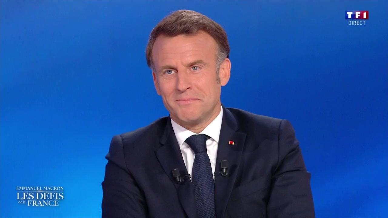 Emmanuel Macron sur TF1 : ce clin d’œil à Jean-Paul Belmondo que l’on n’attendait pas