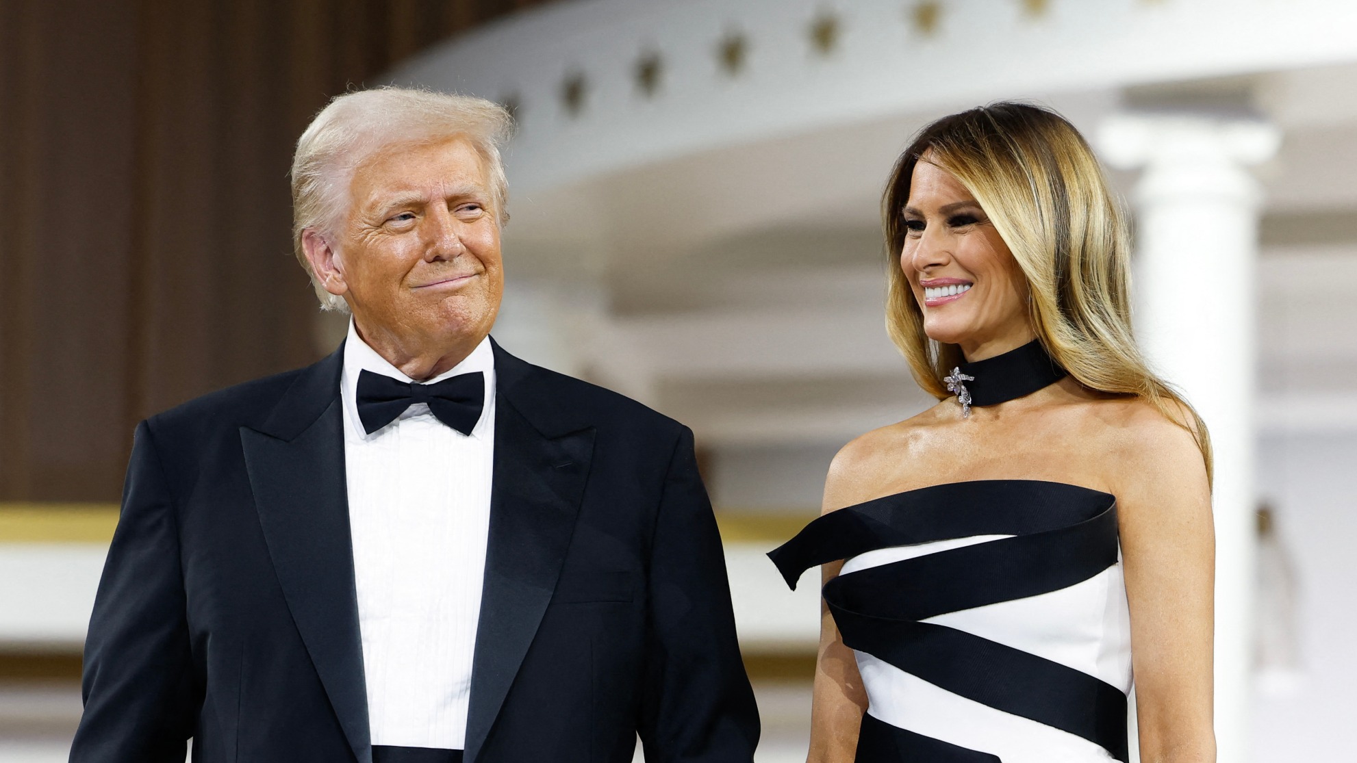 Melania et Donald Trump séparés ? Un biographe jette un pavé dans la mare