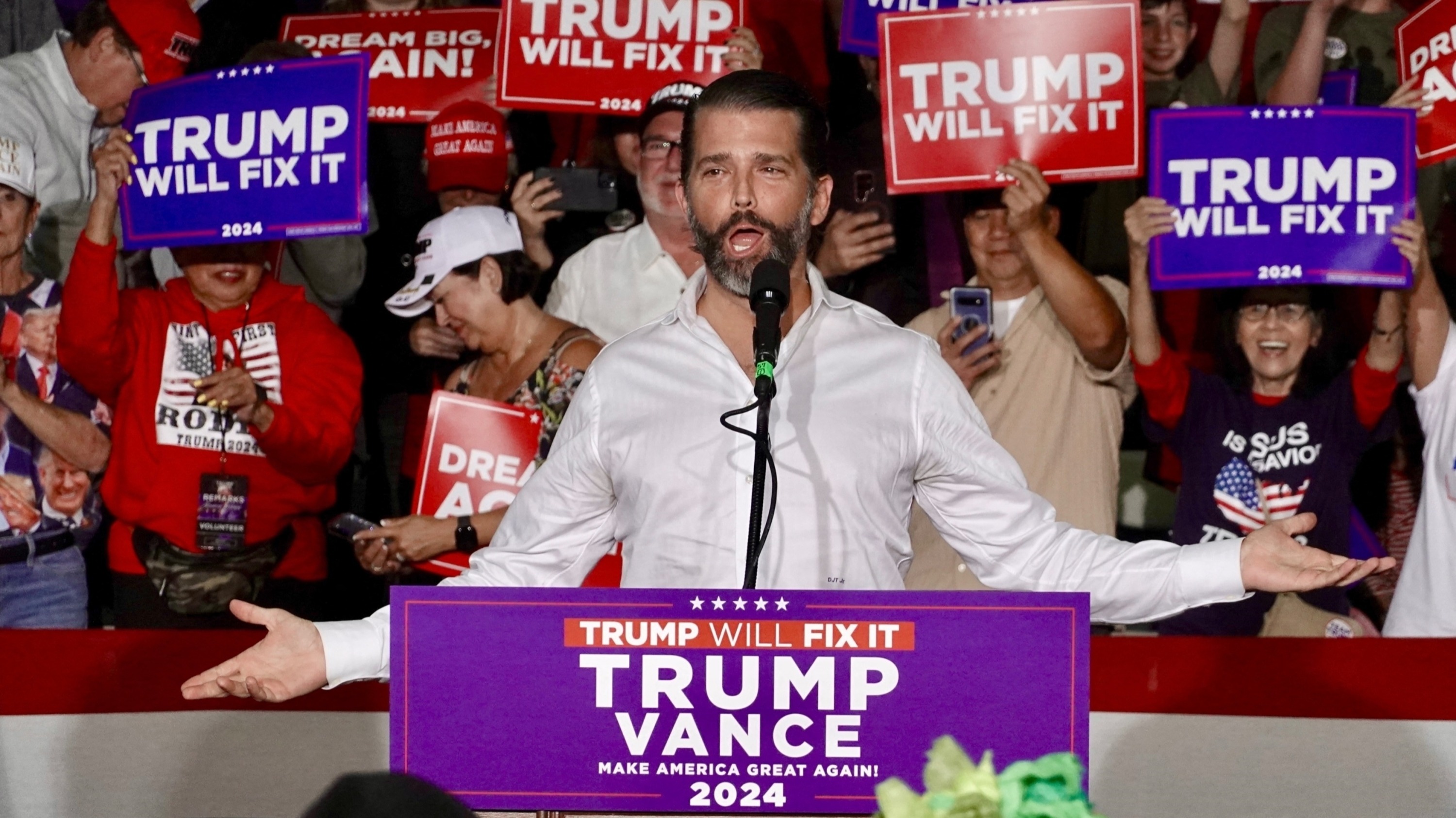 Cancer de Joe Biden : le fils de Donald Trump suscite l’indignation avec un message scandaleux