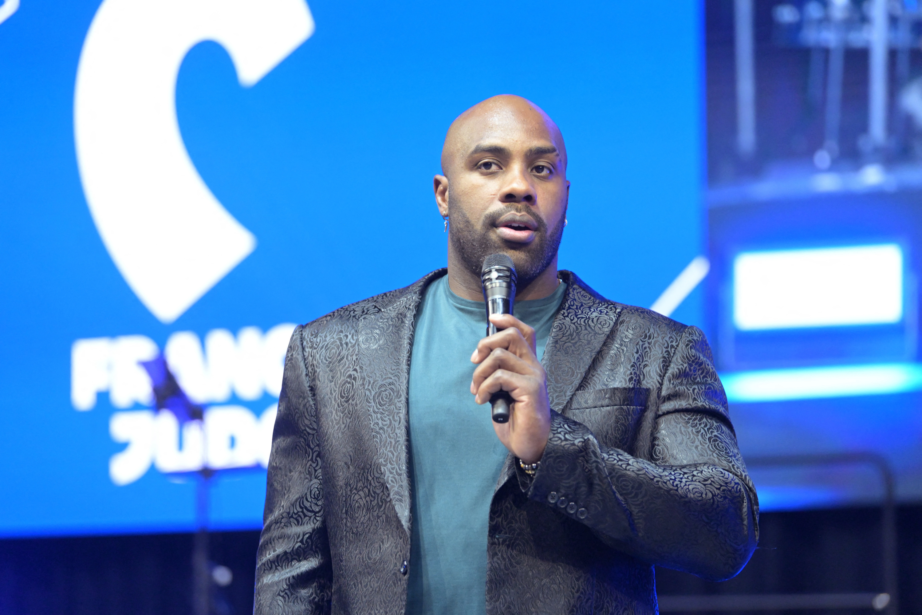 Teddy Riner, futur candidat à la présidentielle ? Sa réponse fait déjà parler