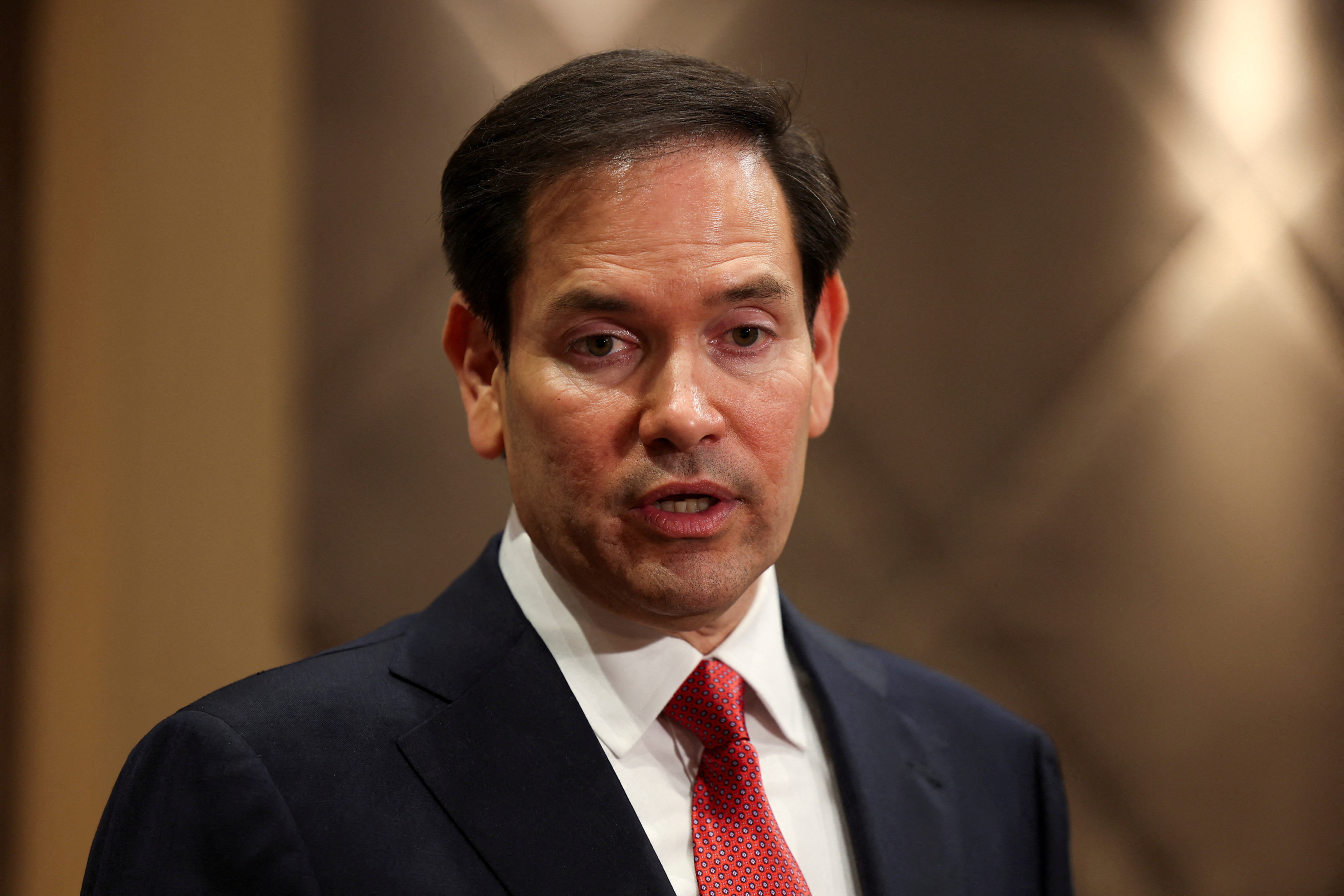 États-Unis : Marco Rubio affirme que la Syrie pourrait être à quelques semaines d'une «guerre civile à grande échelle»