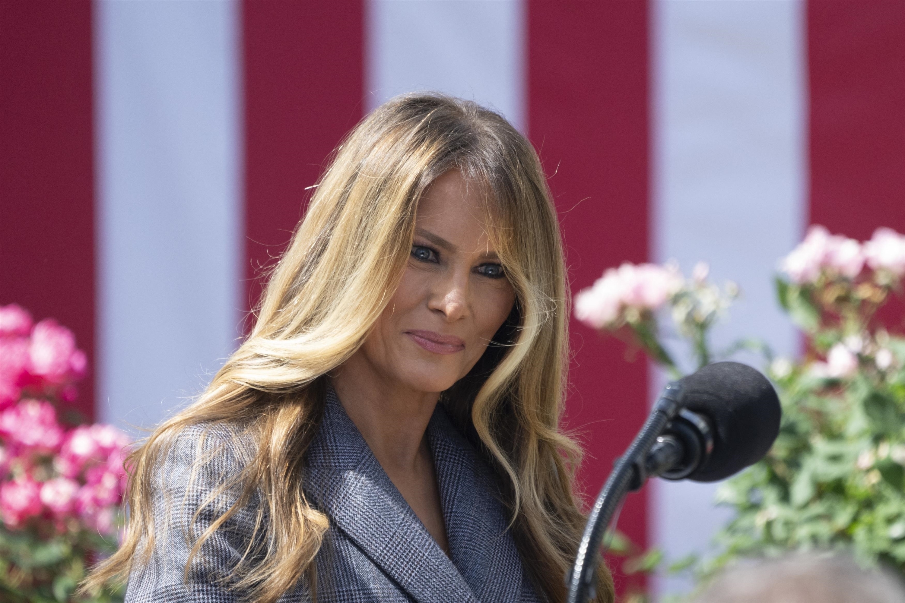 Melania Trump “gênée” par Donald : à la Maison-Blanche, pas touche à sa décoration !