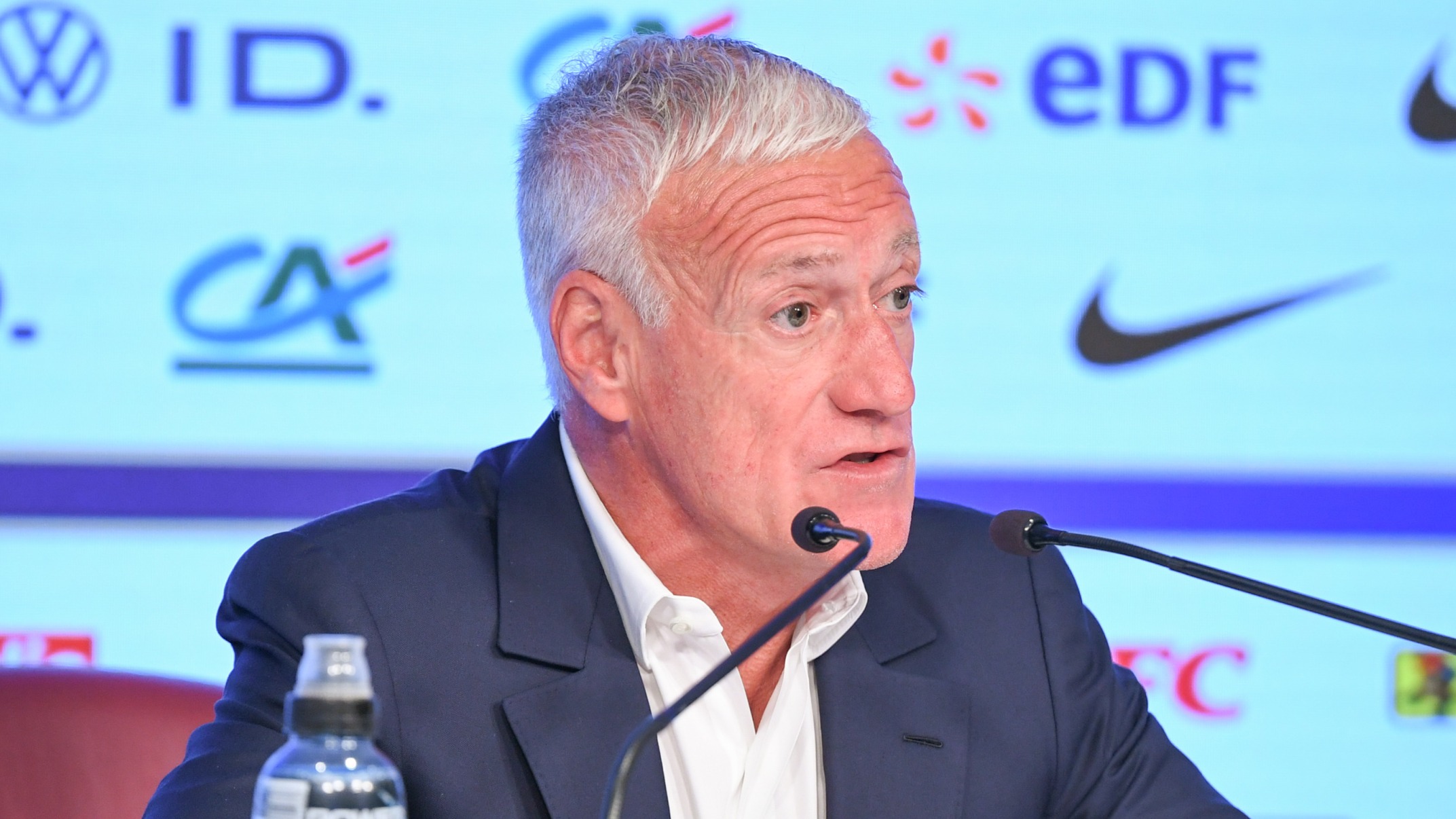 «Étape importante» pour Cherki, la saison de Mbappé, freiner Yamal... Les réponses de Didier Deschamps