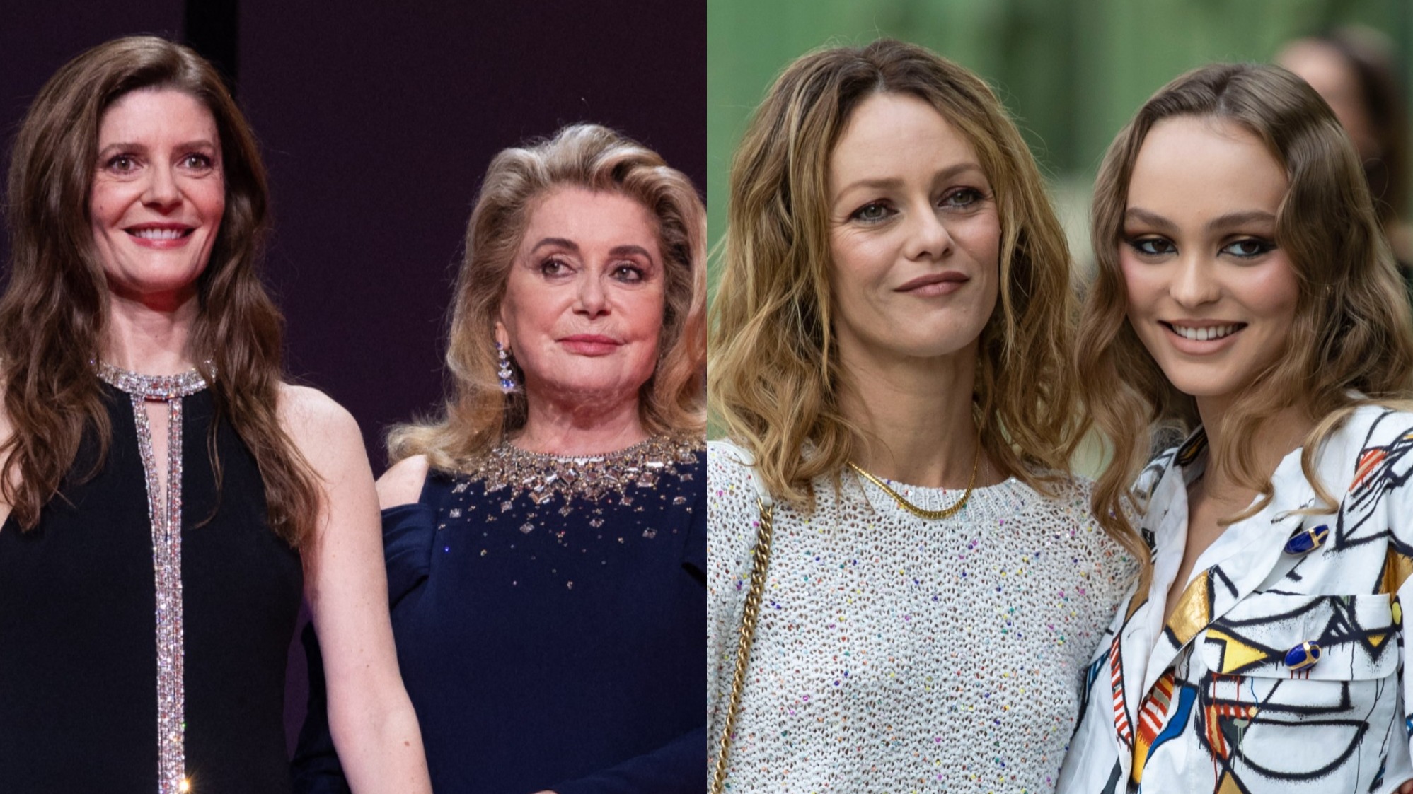 Catherine Deneuve et Chiara Mastroianni, Vanessa Paradis et Lily-Rose Depp…  Mères et filles, elles ont choisi la même carrière