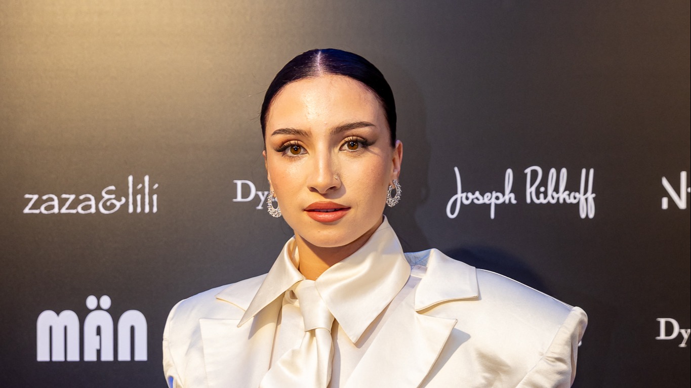 Festival de Cannes 2025 : Lénie radieuse, elle retrouve un autre de ses camarades de Star Academy