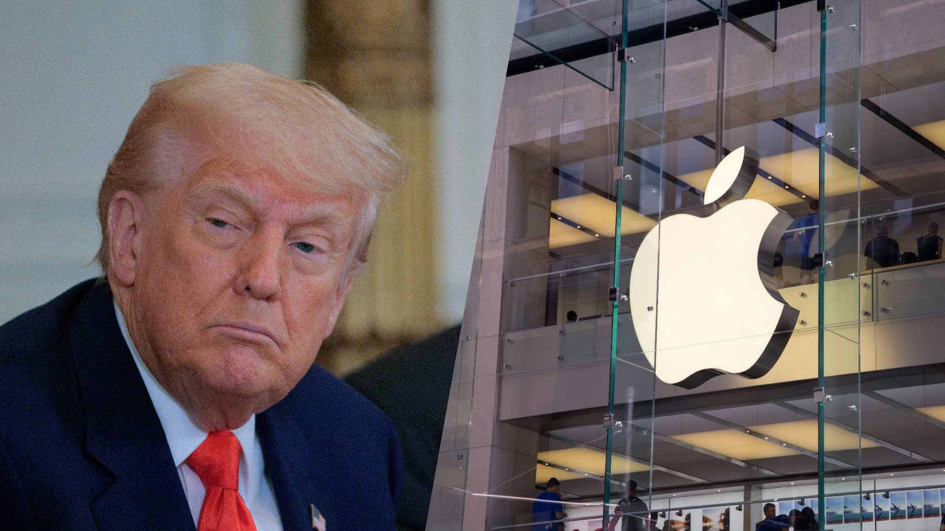 Droits de douane : Donald Trump veut appliquer une hausse de 25% à Apple si  les iPhone ne sont pas fabriqués aux États-Unis