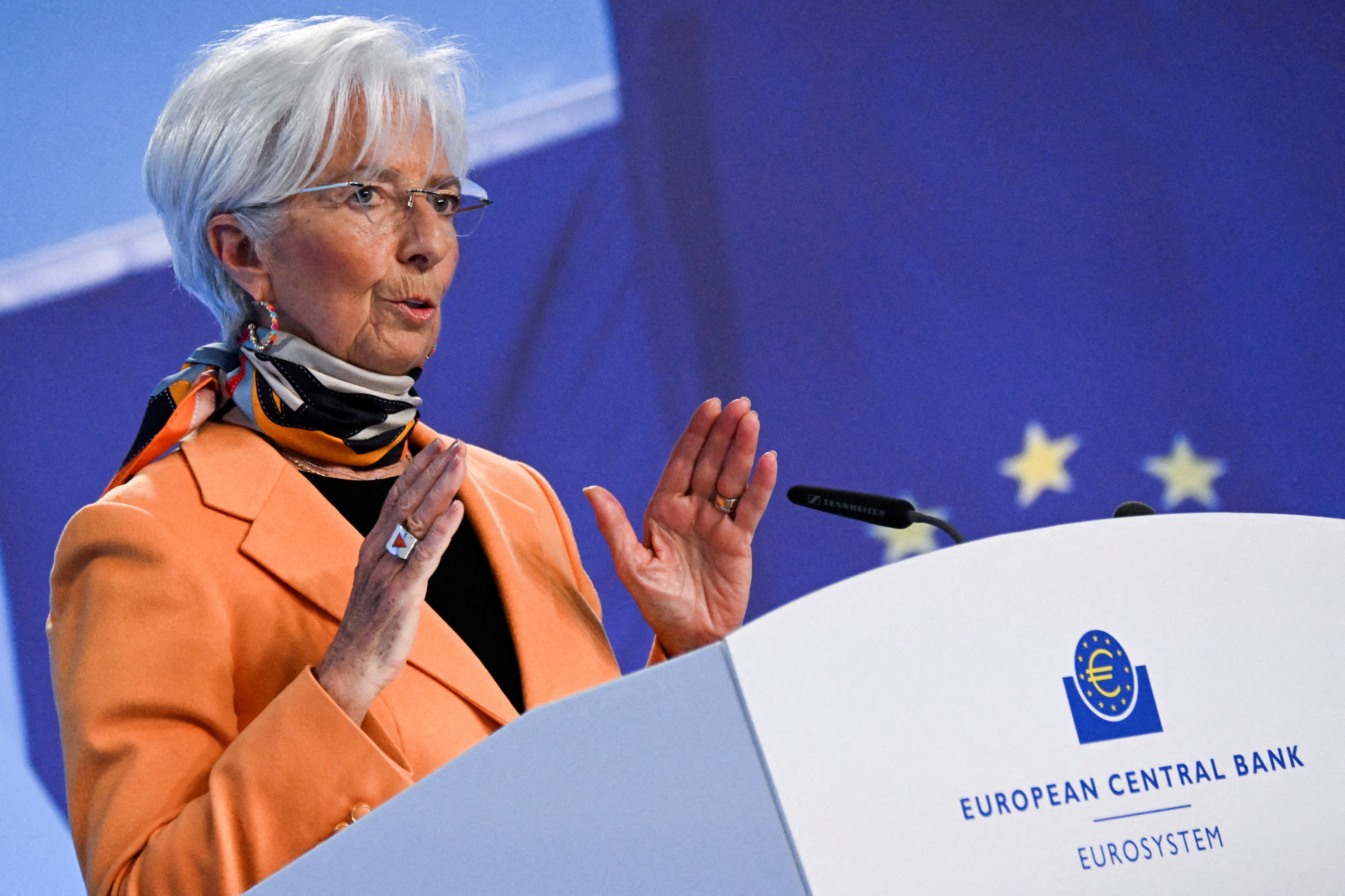 «Provocation habituelle»: Christine Lagarde s’en prend aux propos «terribles» de Trump sur l'UE