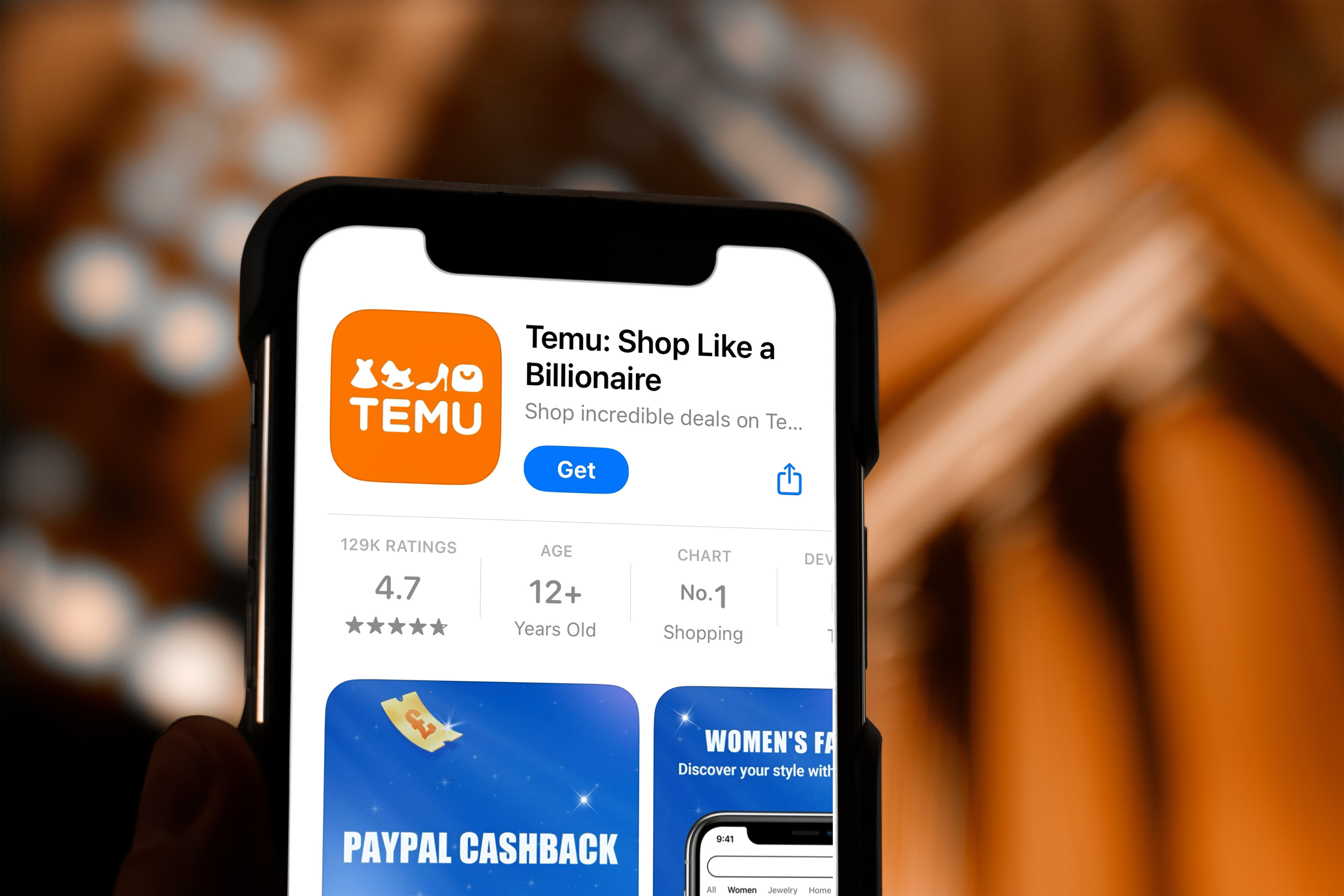 La guerre commerciale fait chuter le bénéfice du propriétaire de Temu au premier trimestre