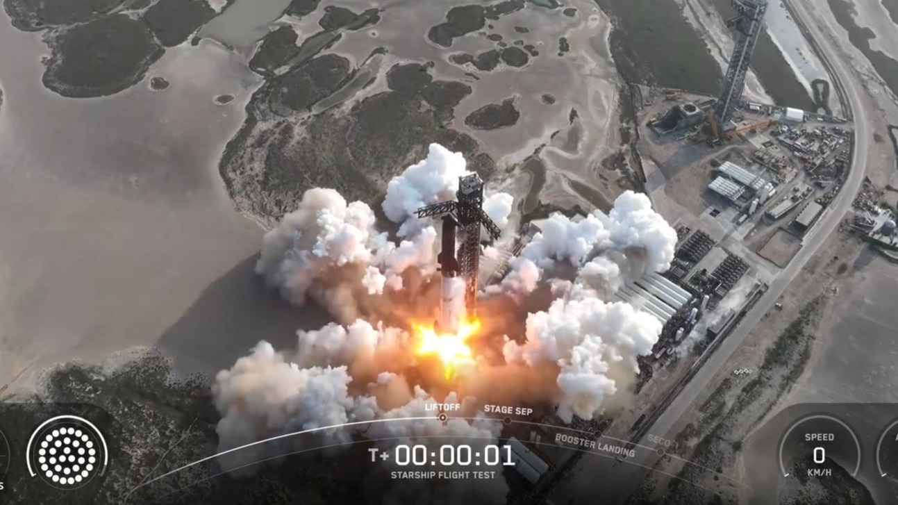 «Désassemblage rapide non programmé» : nouvelle explosion du vaisseau de la mégafusée Starship d’Elon Musk