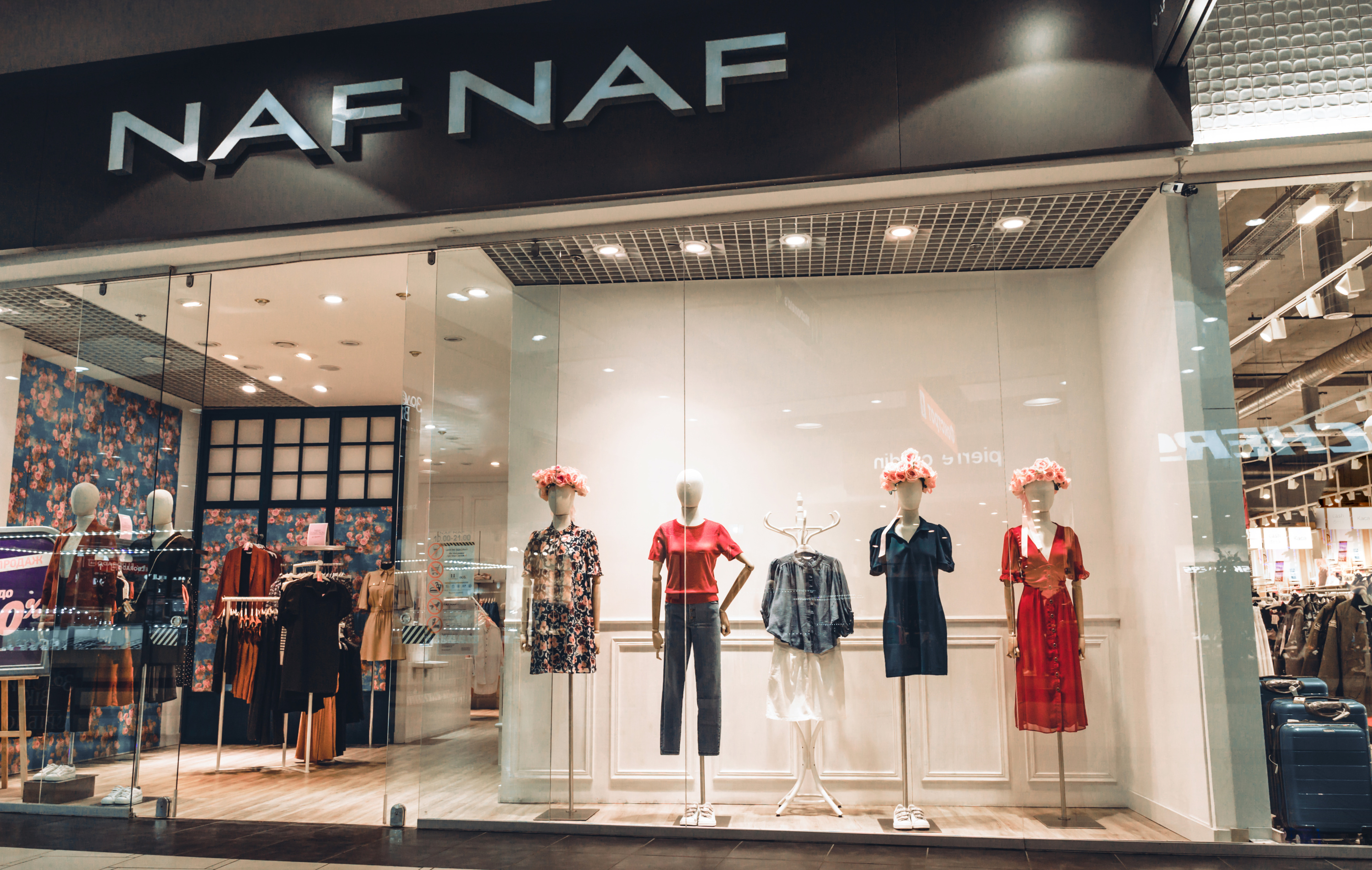 Moins d’un an après sa reprise, Naf Naf est placée en redressement judiciaire avec près de 600 emplois menacés