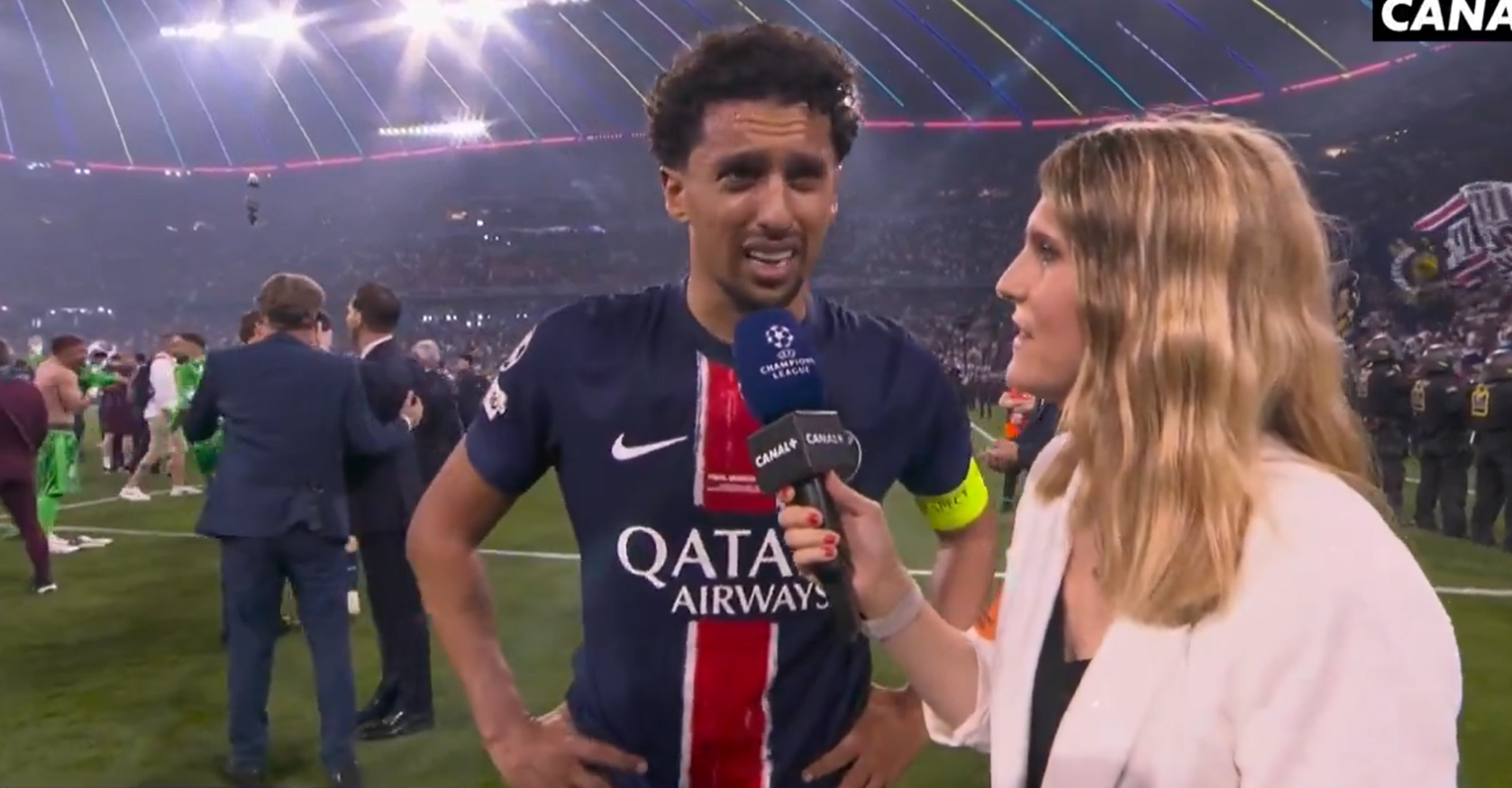 Ligue des champions : en larmes, Marquinhos savoure ce premier titre après «douze ans à souffrir»