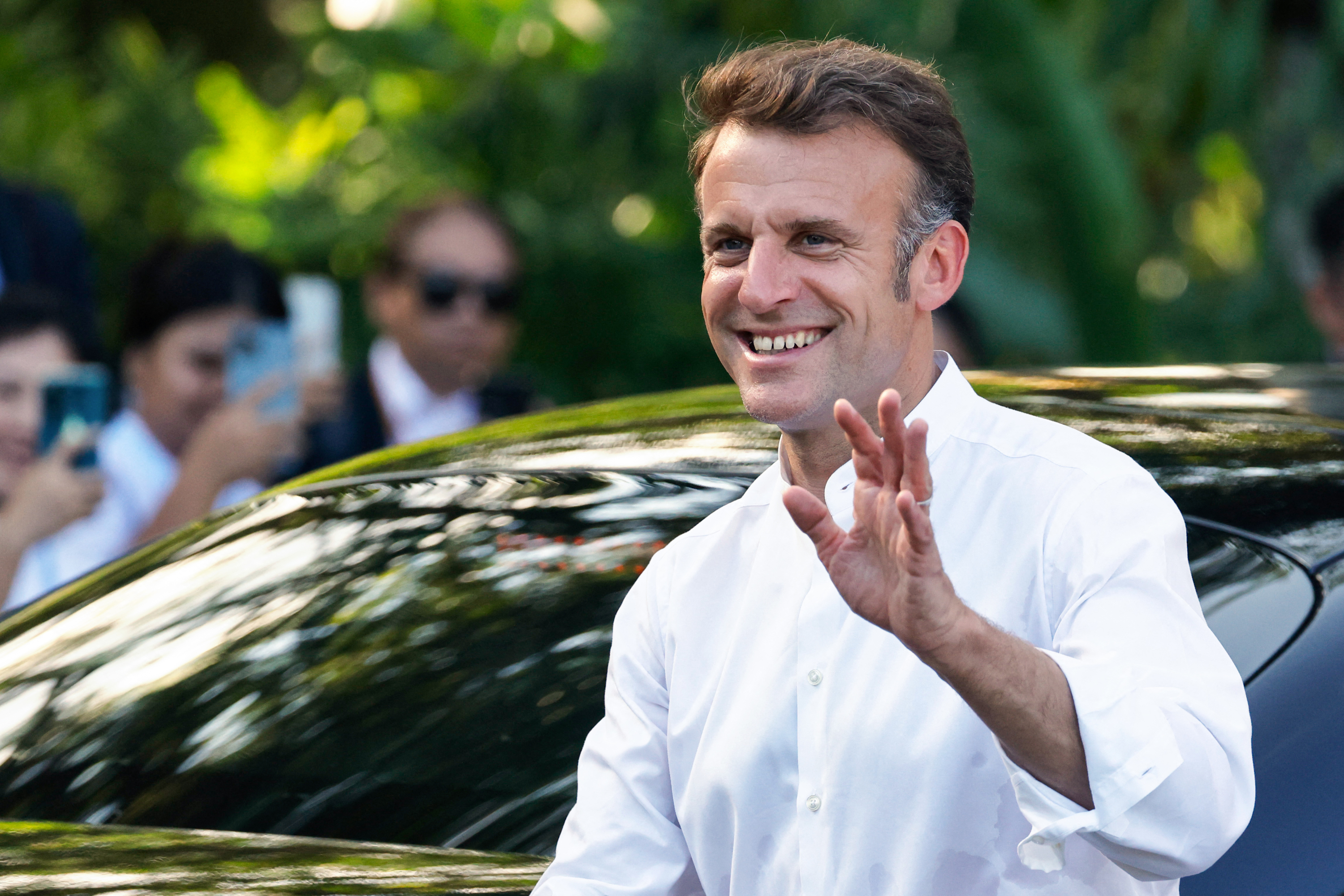 Ligue des champions : «Champion mon frère !» lance Emmanuel Macron sur son compte X
