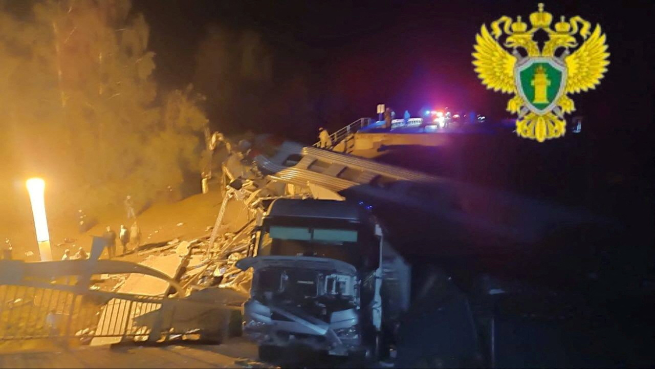Russie : deux ponts s’effondrent dans le sud-ouest du pays, au moins sept morts