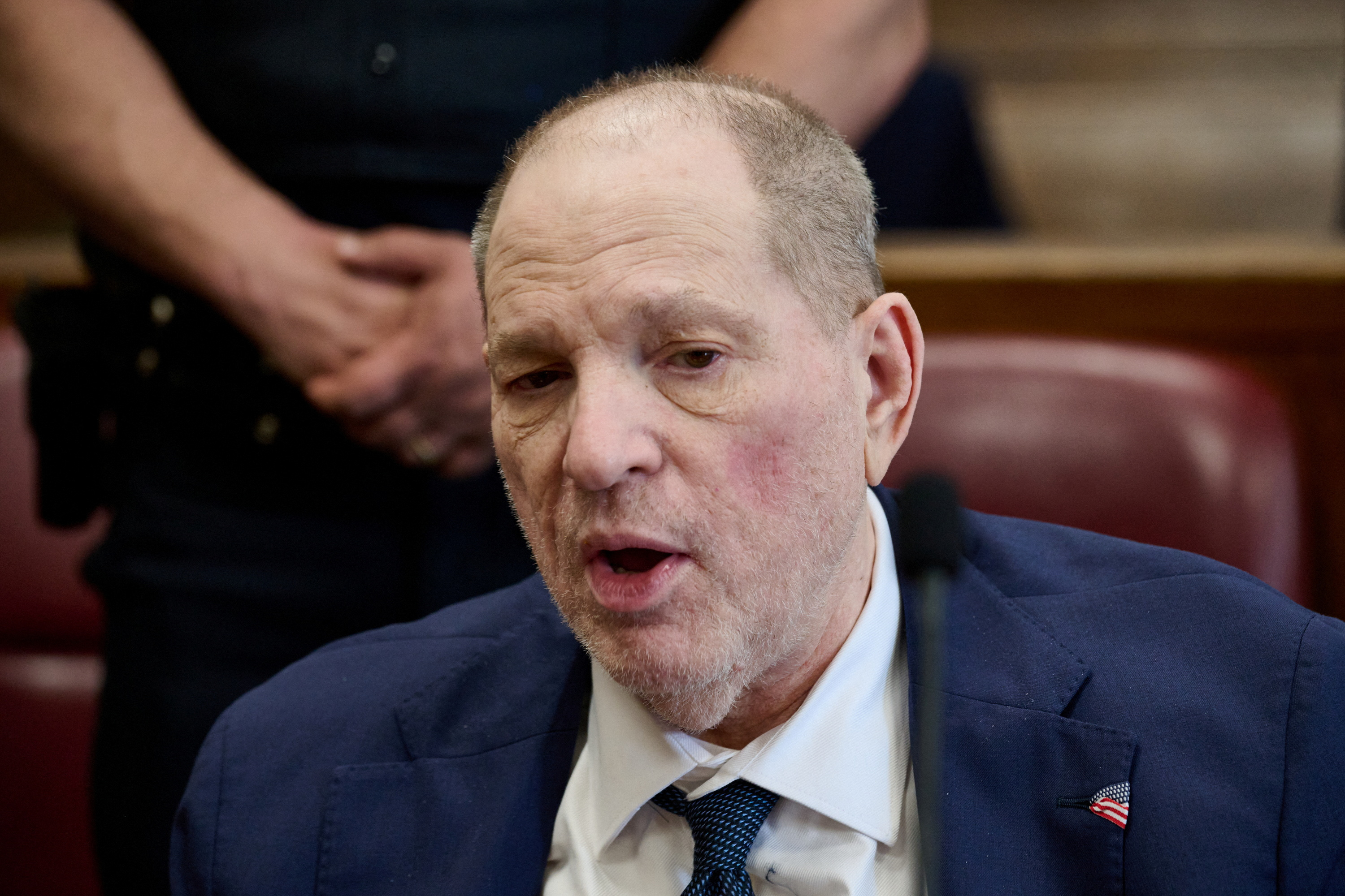 Harvey Weinstein déclaré coupable d’agression sexuelle à son procès à New York