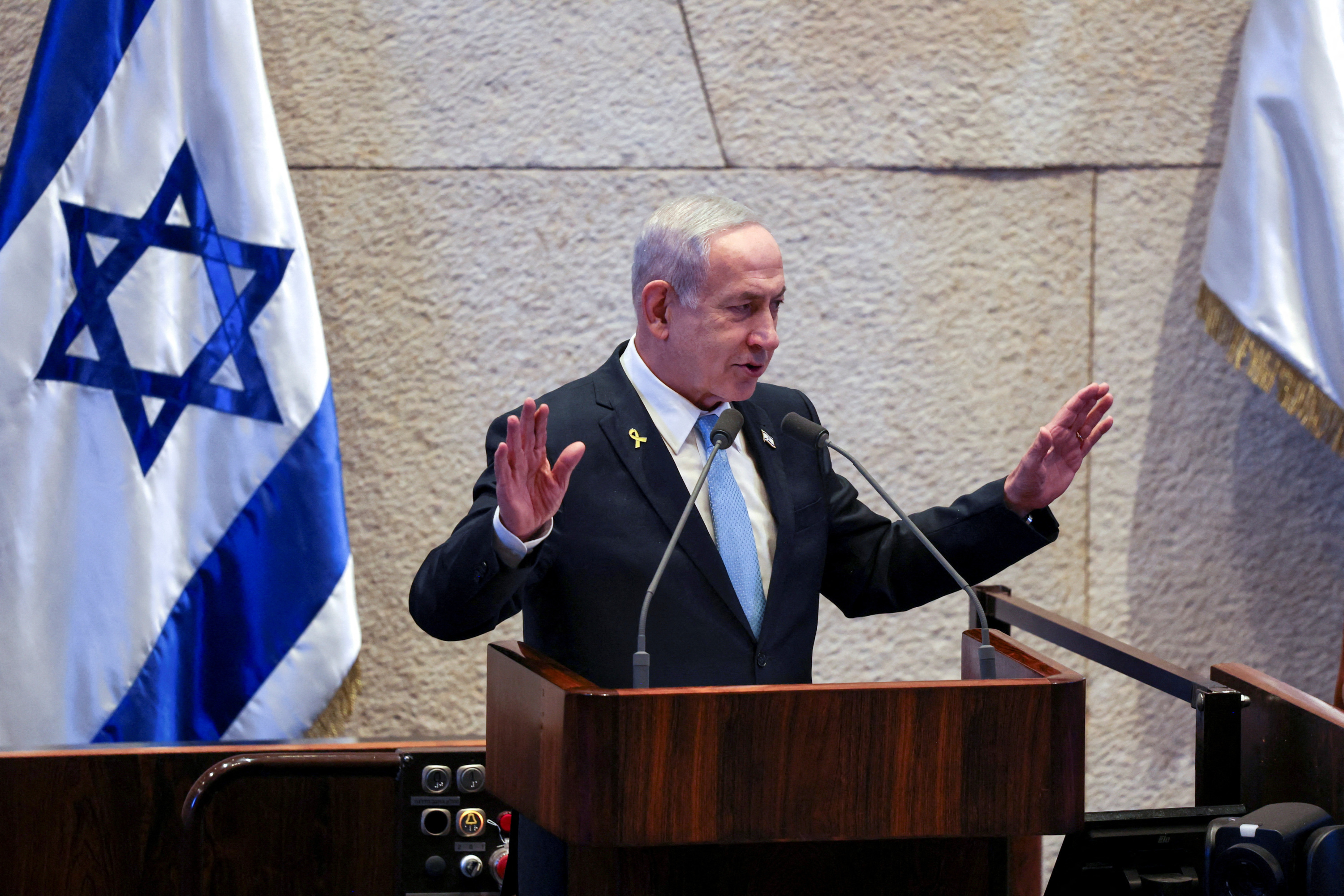 L'opération militaire israélienne contre l'Iran durera «autant de jours que nécessaire» a déclaré Benyamin Netanyahou