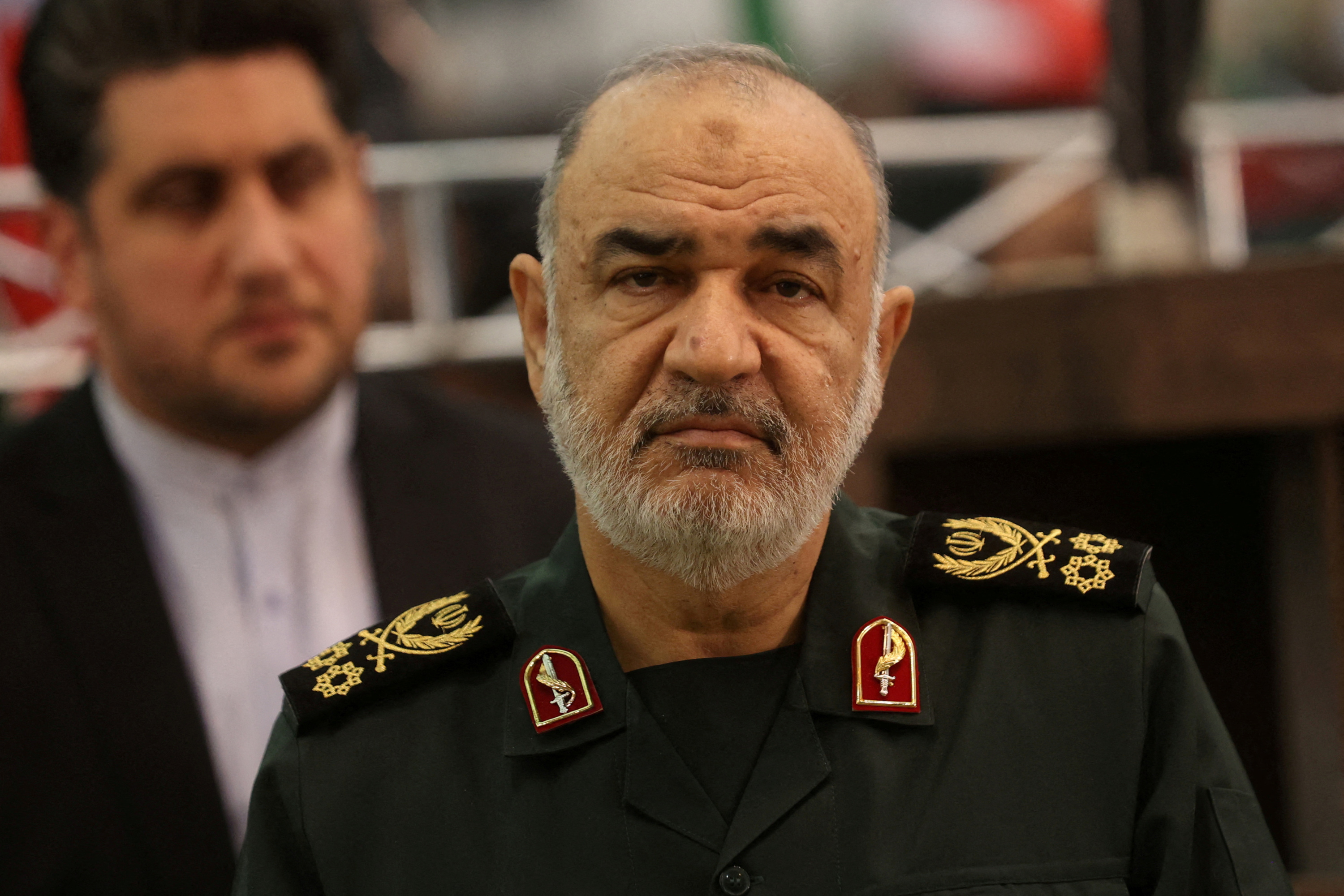 Frappes israéliennes en Iran : qui était Hossein Salami, le commandant en chef des Gardiens de la Révolution tué cette nuit ?