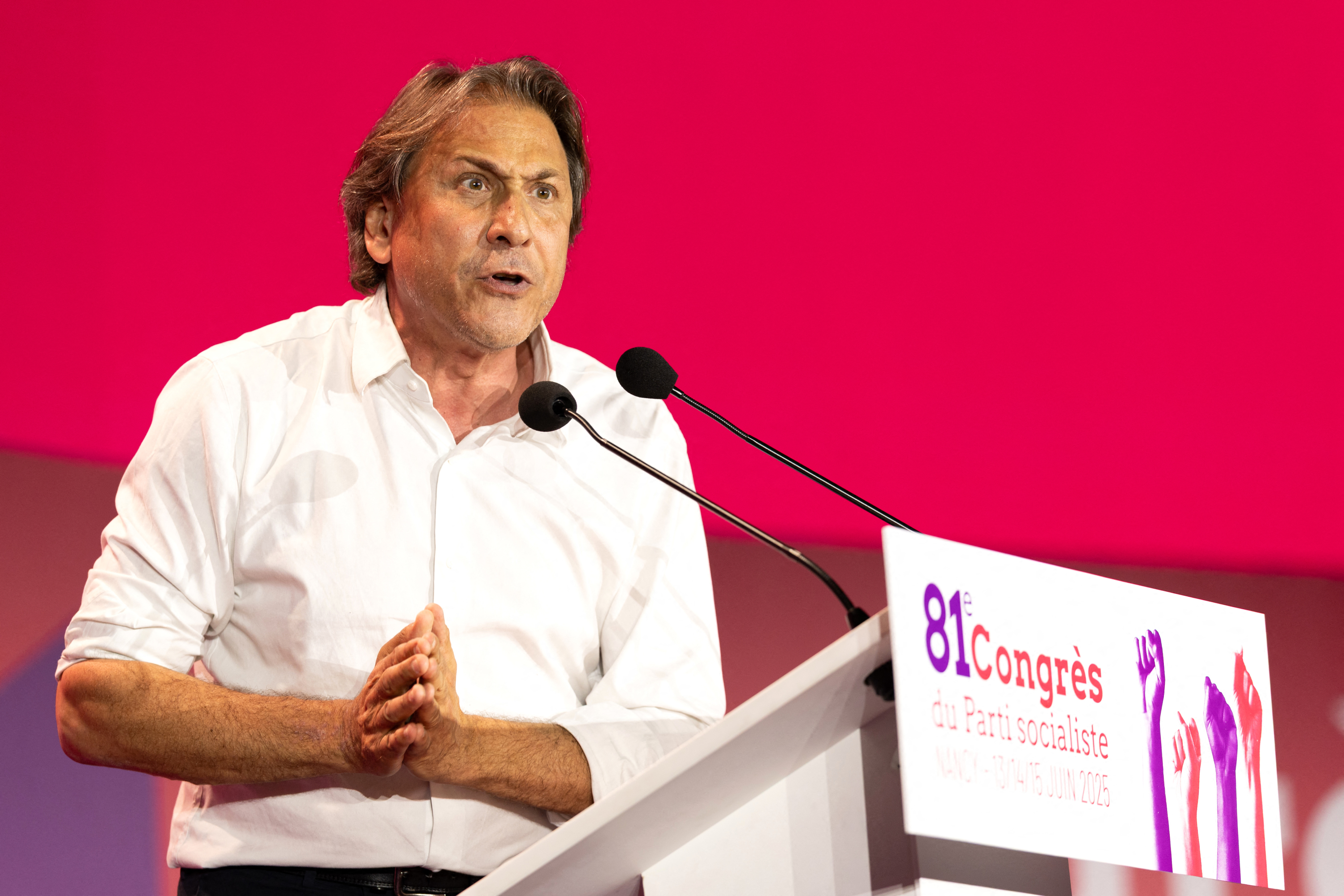 Jérôme Guedj regrette d’avoir qualifié Jean-Luc Mélenchon de «salopard», pas d’«antisémite»