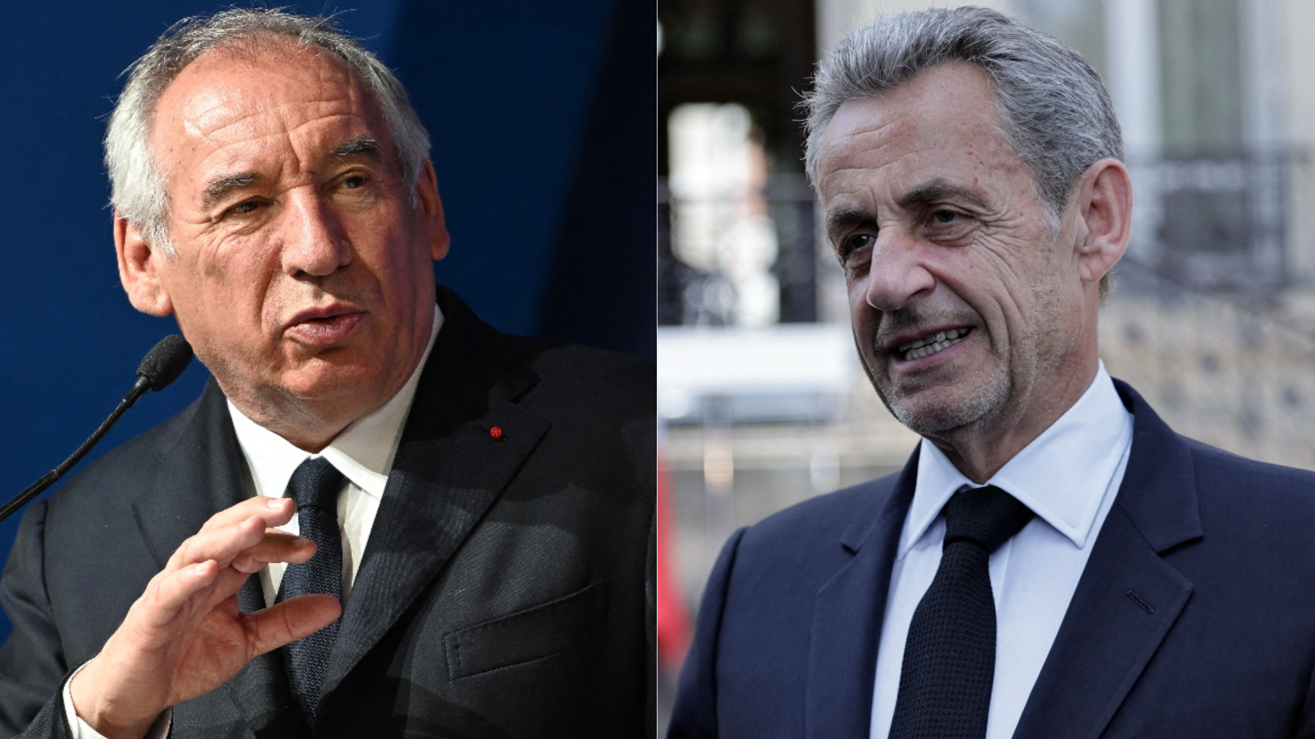 François Bayrou et Nicolas Sarkozy ont déjeuné ensemble à Matignon