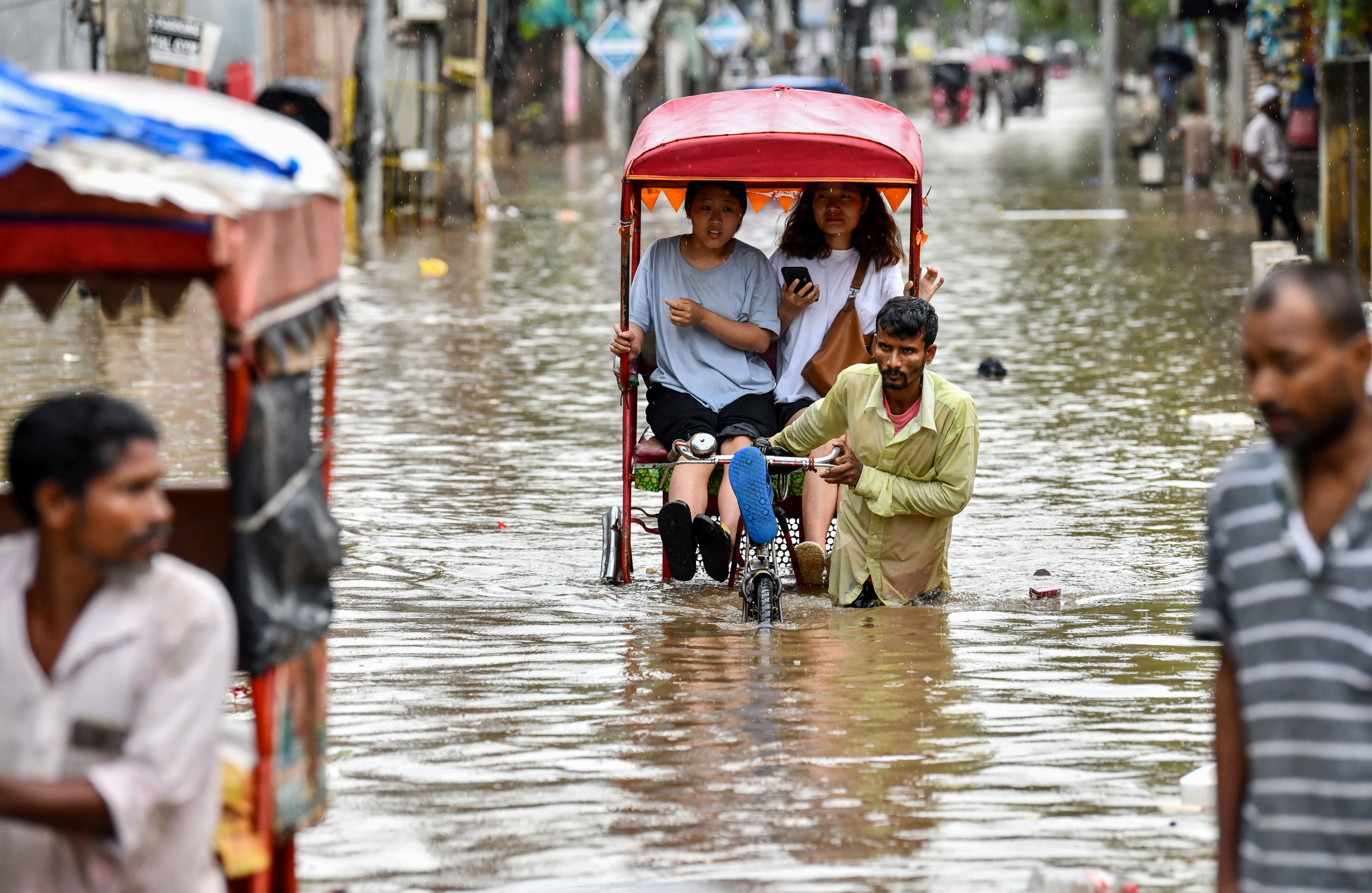 Inde : au moins 18 morts après des pluies torrentielles