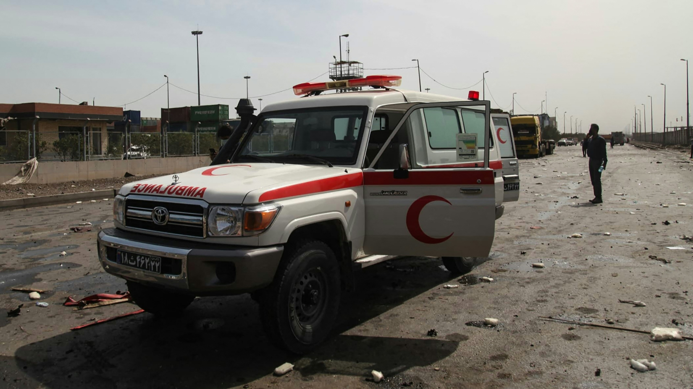 L’Iran frappée par un séisme de magnitude 5,1 selon l'institut USGS