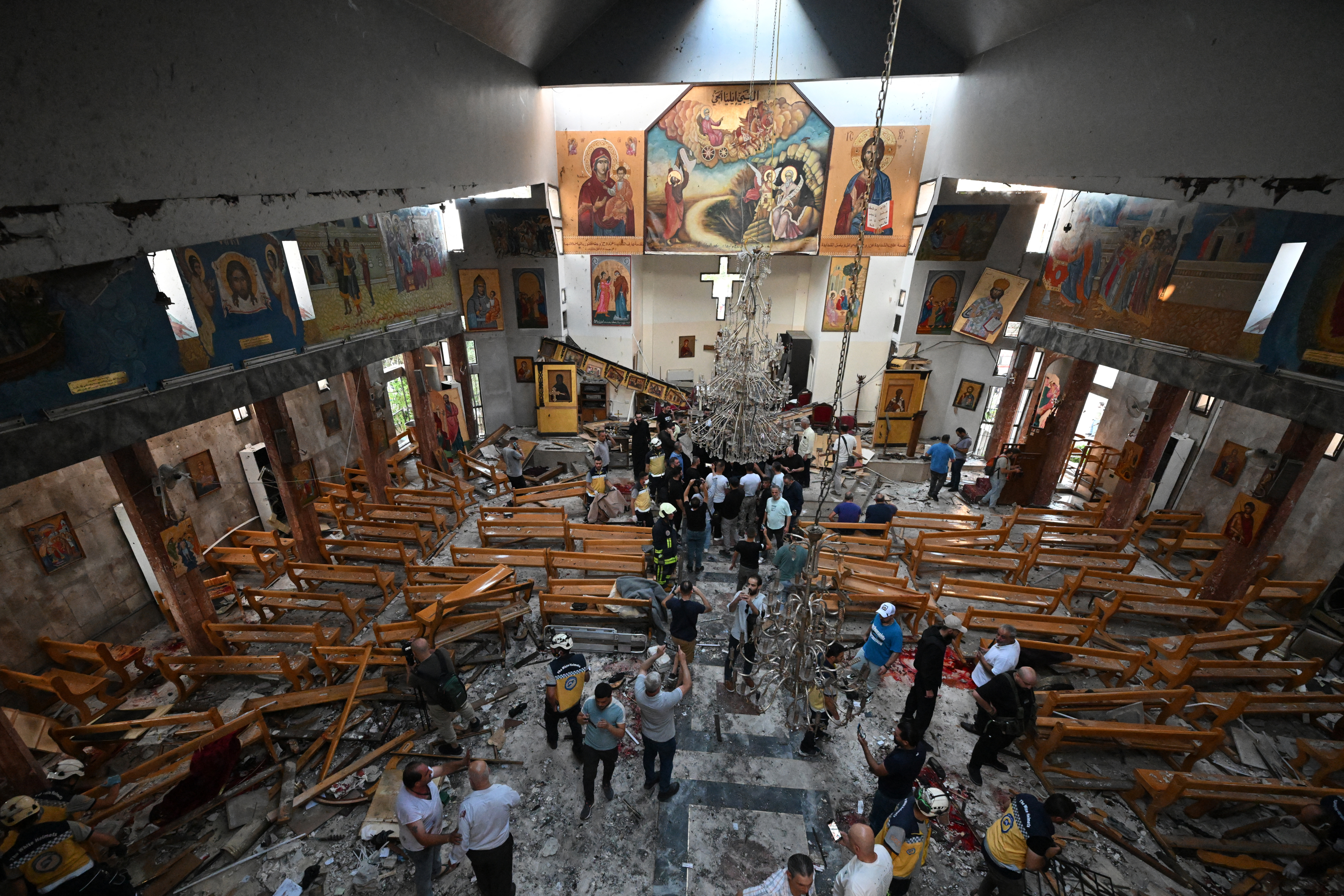 Syrie : un groupe djihadiste peu connu revendique l'attentat contre une église à Damas