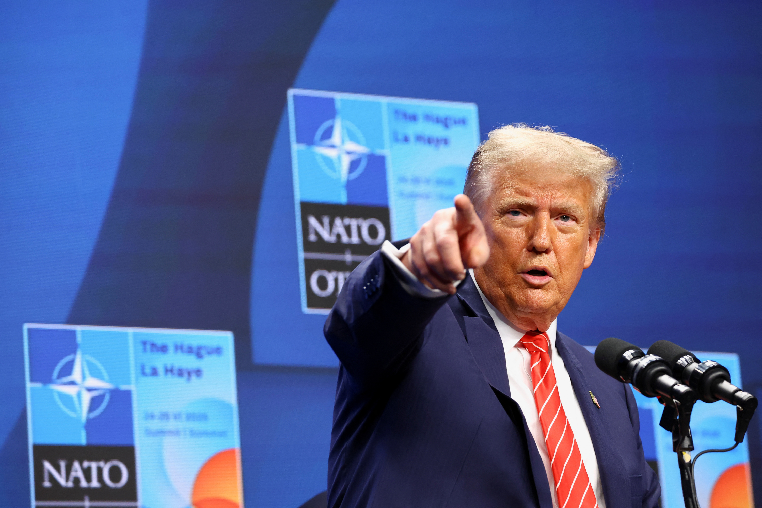 «On va leur faire payer le double» : pourquoi Donald Trump menace l'Espagne après le sommet de l’Otan