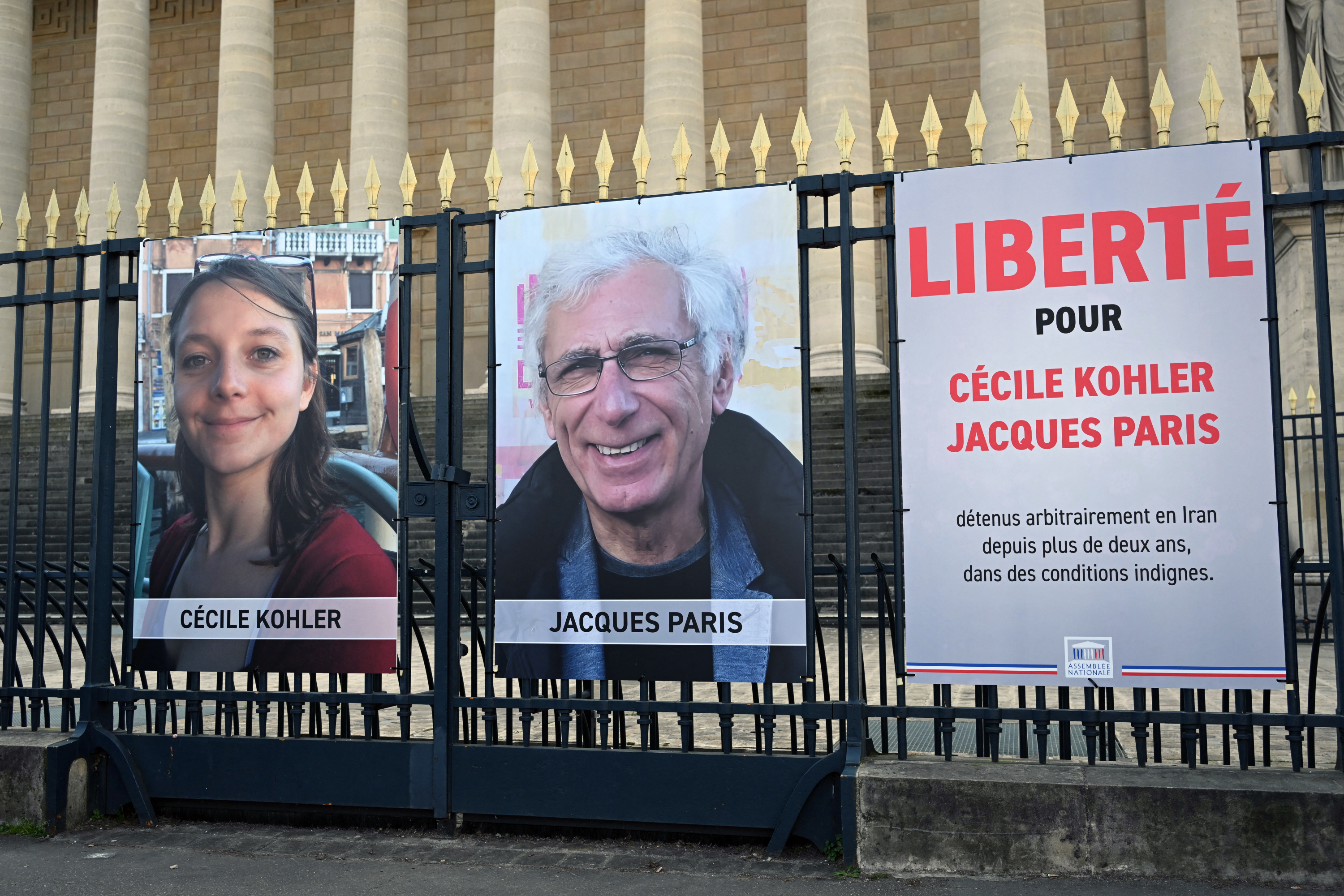 Iran : Cécile Kohler et Jacques Paris, détenus à Téhéran, ont reçu ce mardi une visite consulaire