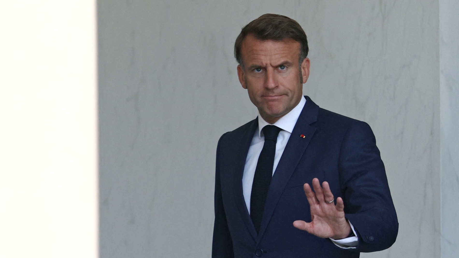 Droits de douane : Emmanuel Macron veut un accord avec les États-Unis «le plus vite possible avec les tarifs les plus bas possibles»