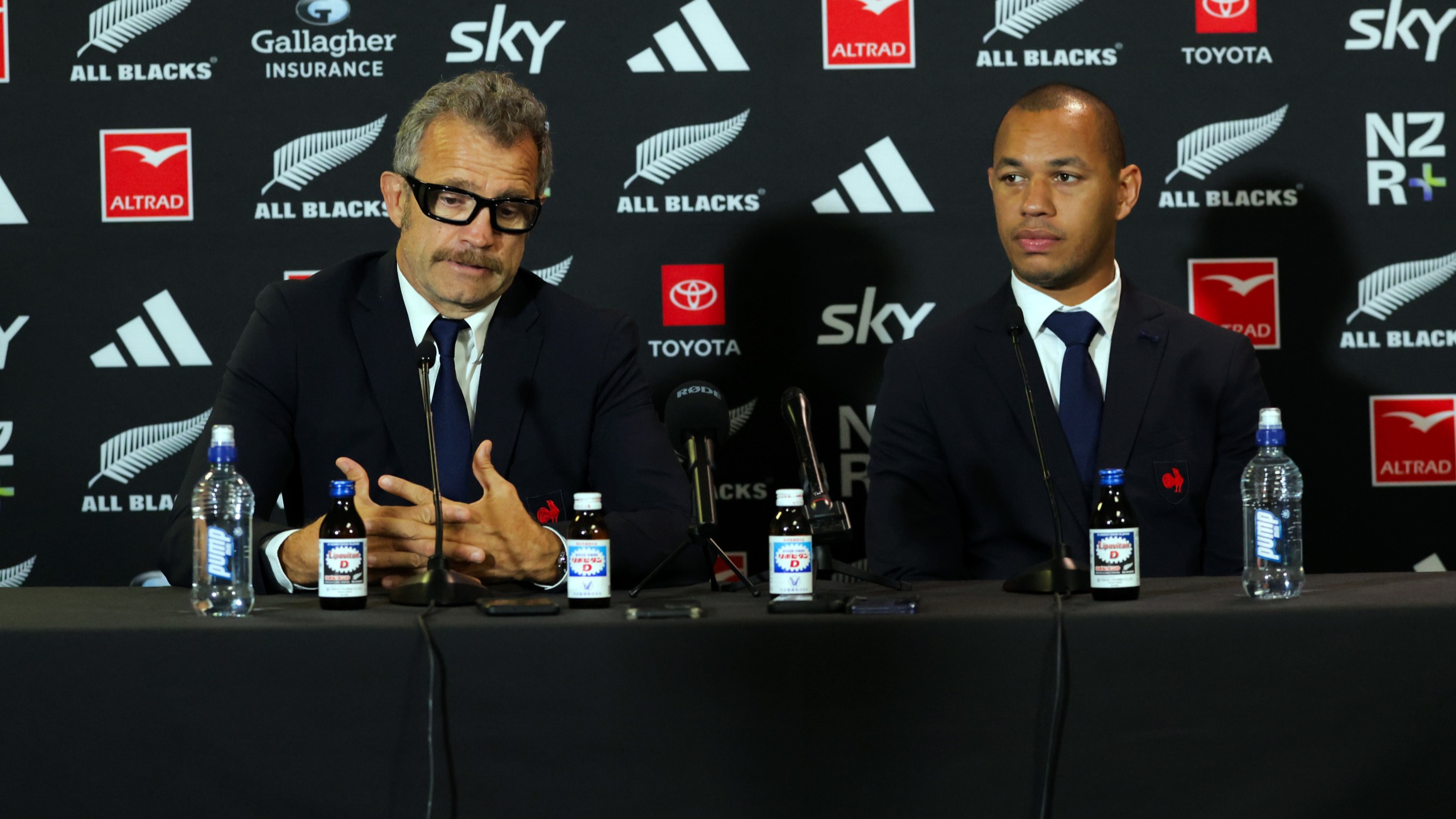 XV de France : «C’est presque parfait», se félicite Galthié après le premier match contre les All Blacks