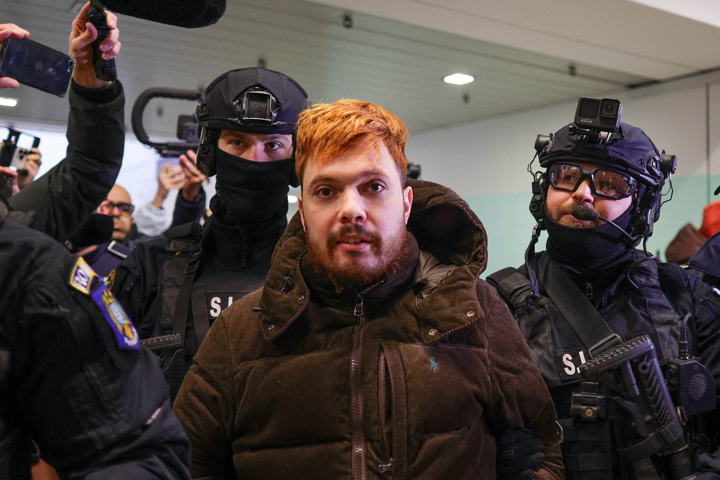 Mohamed Amra : Arrivée surprise à la prison de Vendin!