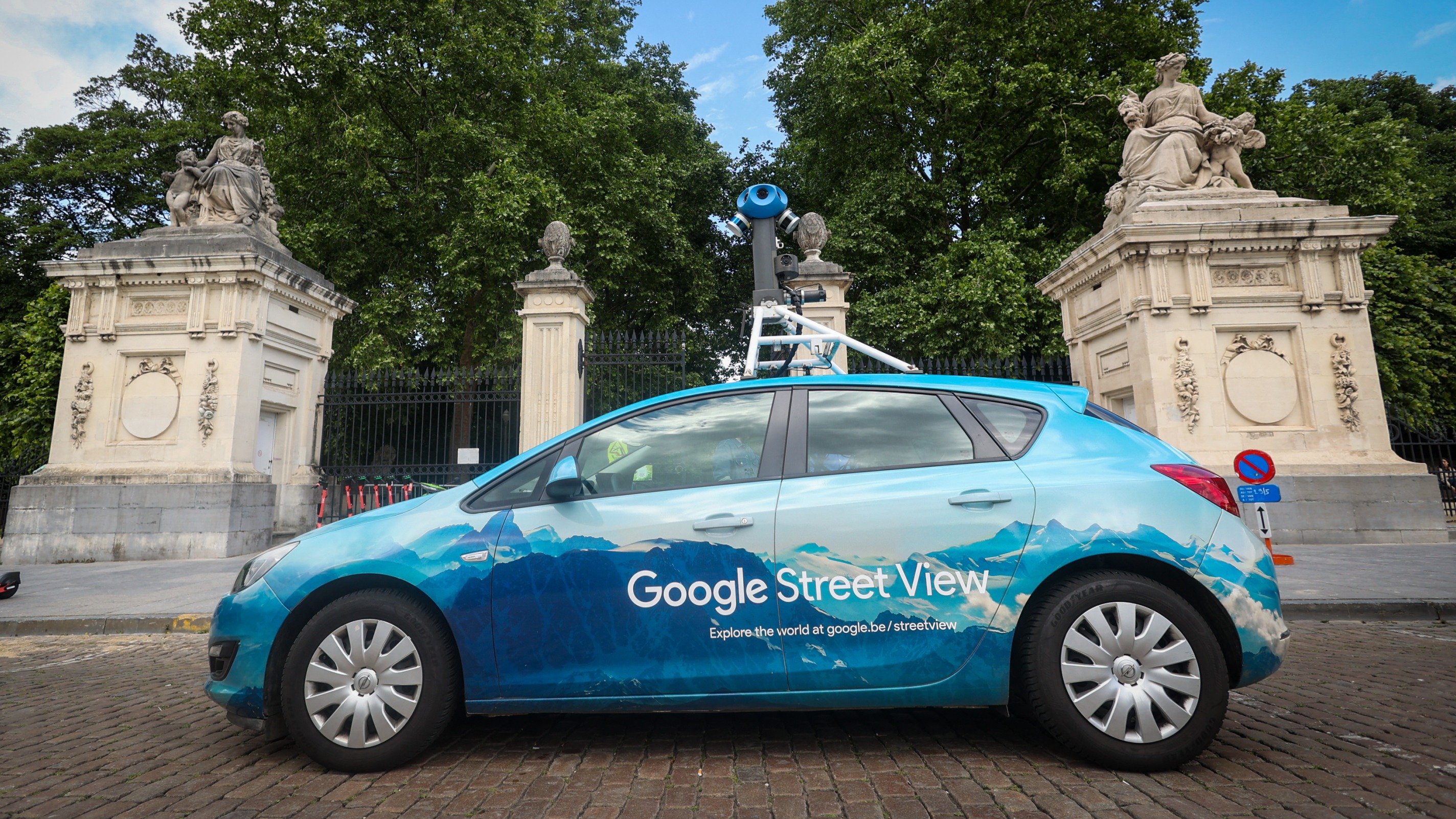 Photographié nu dans sa cour et visible sur Street View, un Argentin indemnisé par Google