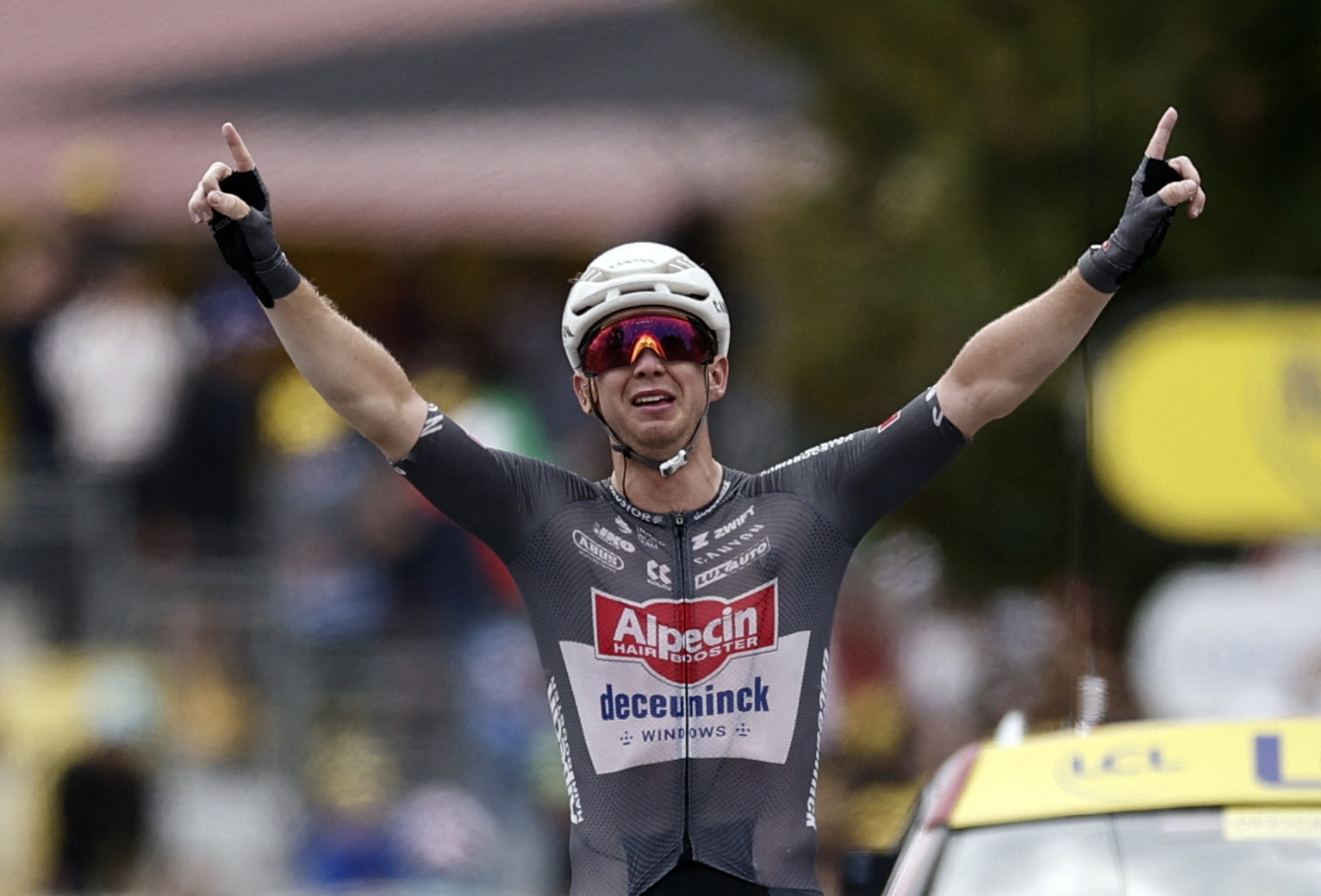 Tour de France : l’Australien Groves s’offre la 20e étape, des regrets pour Romain Grégoire