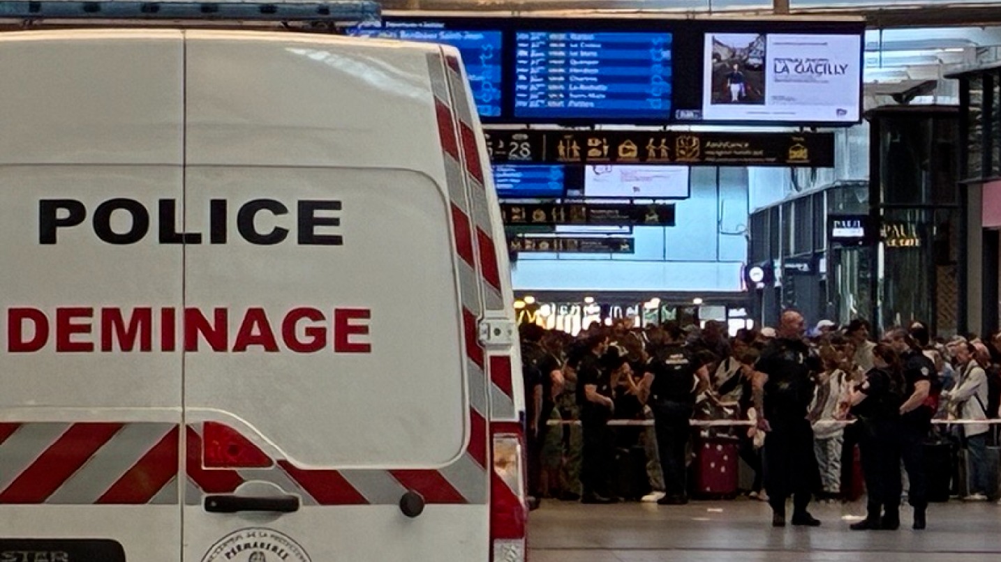 Gare Montparnasse : un bagage abandonné provoque des dizaines de retards