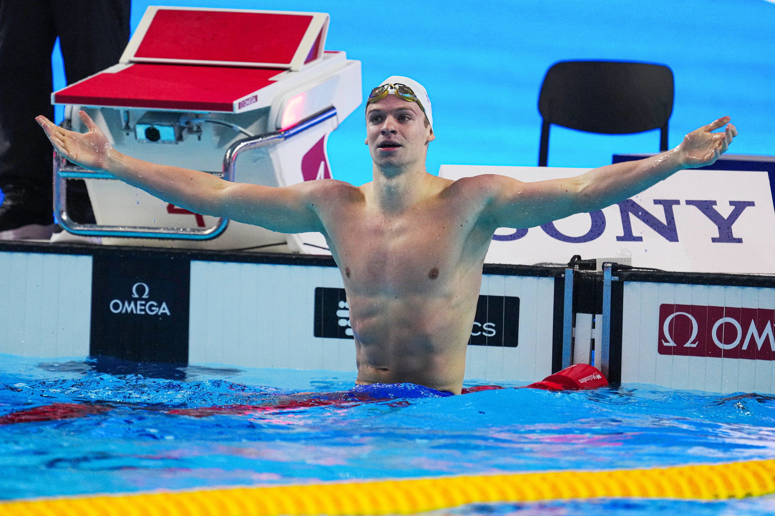 Léon Marchand : Prochaines étapes aux Mondiaux de natation