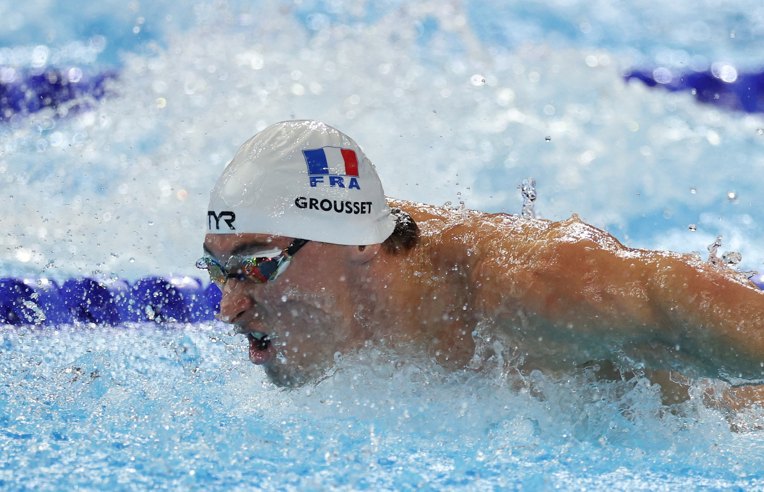 Mondiaux de natation : lancé par Maxime Grousset, le relais français 4x100m nage libre mixte en bronze