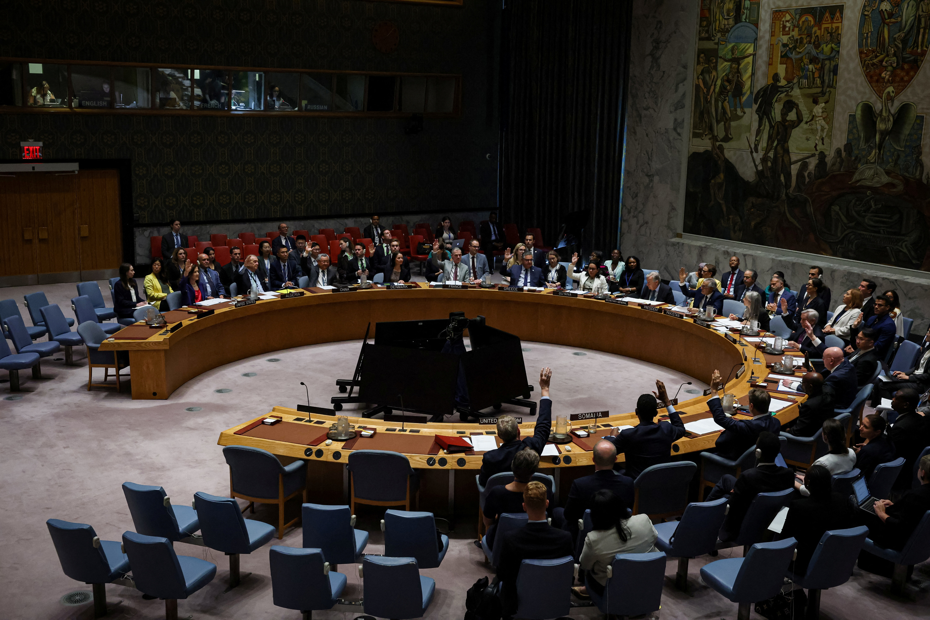 Gaza : réunion d’urgence du Conseil de sécurité de l’ONU sur la question des otages israéliens