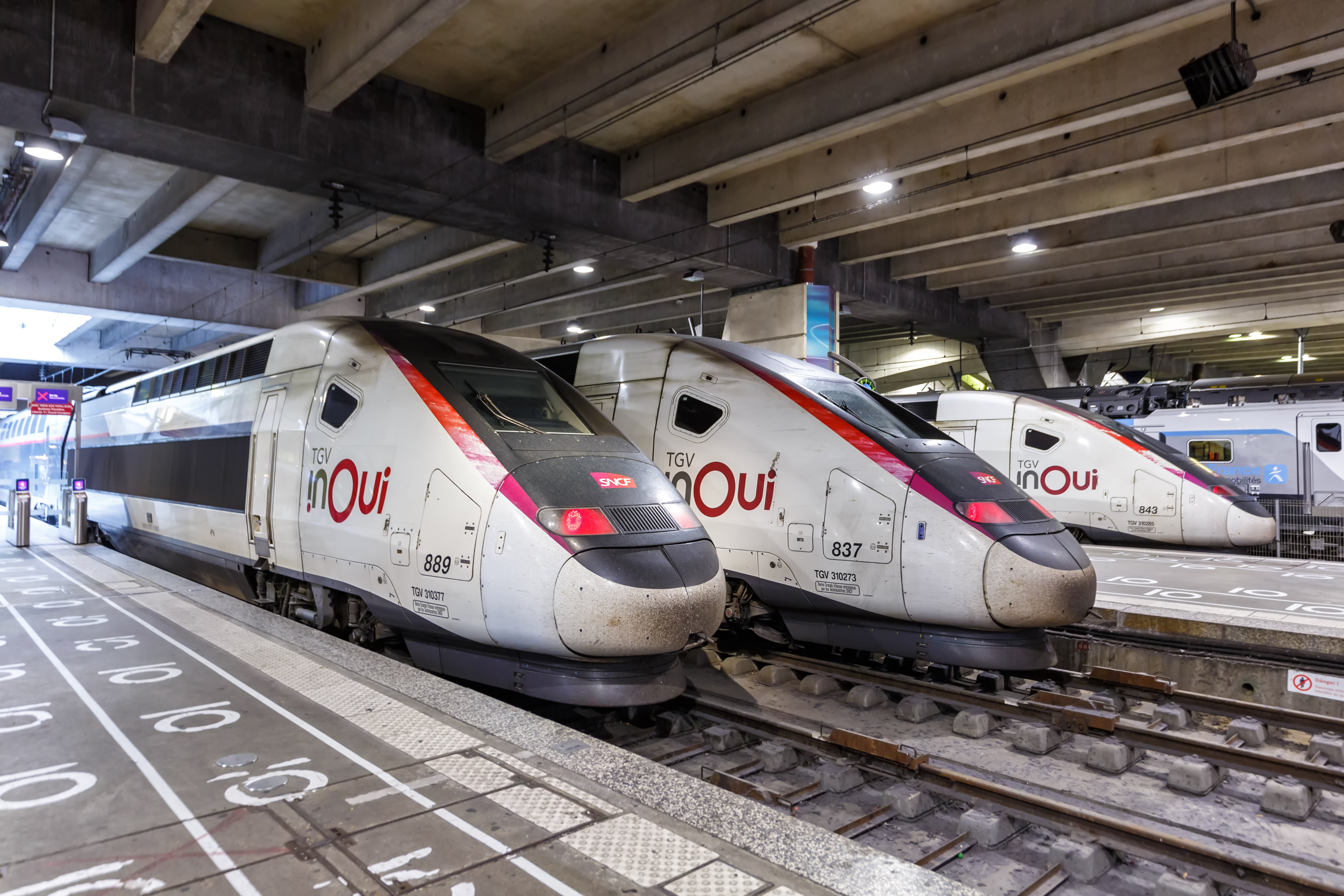 SNCF : jusqu’à 2h30 de retard et des trains supprimés entre Paris et Lille après une panne électrique