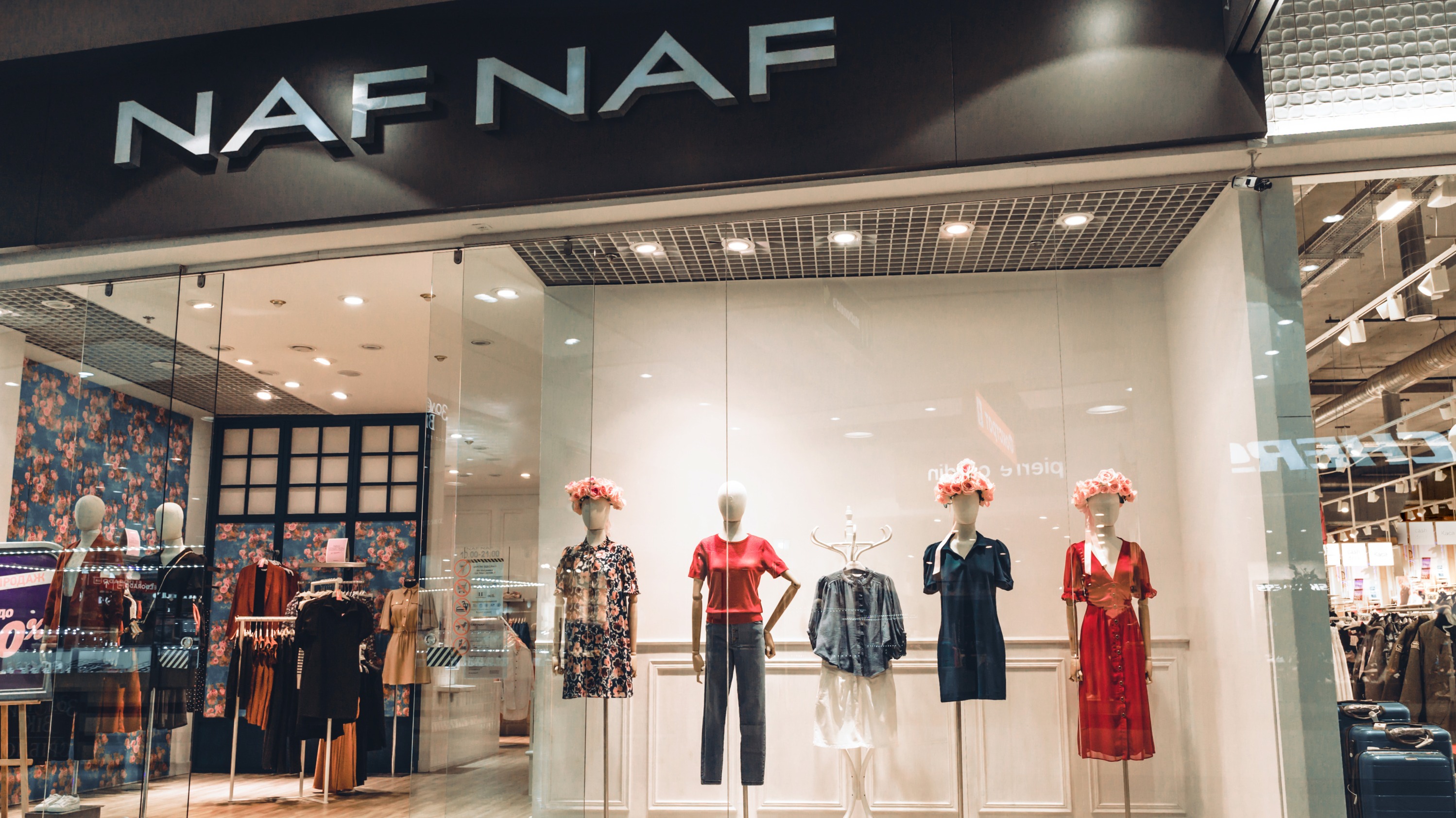 Naf Naf : les magasins se préparent déjà à fermer, avant même la décision du tribunal ce jeudi