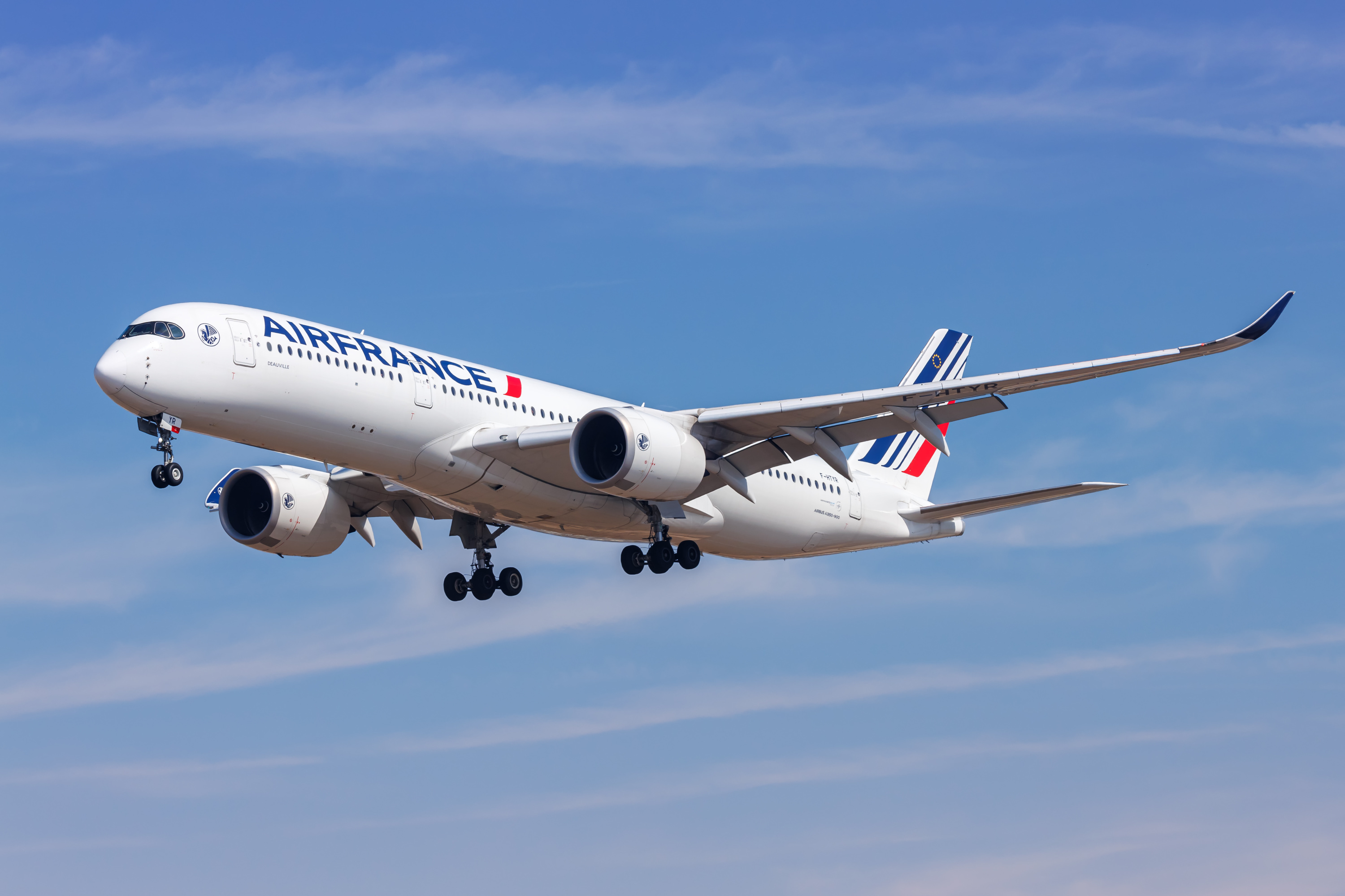 Un vol Air France dérouté en urgence vers une base militaire après une panne électrique