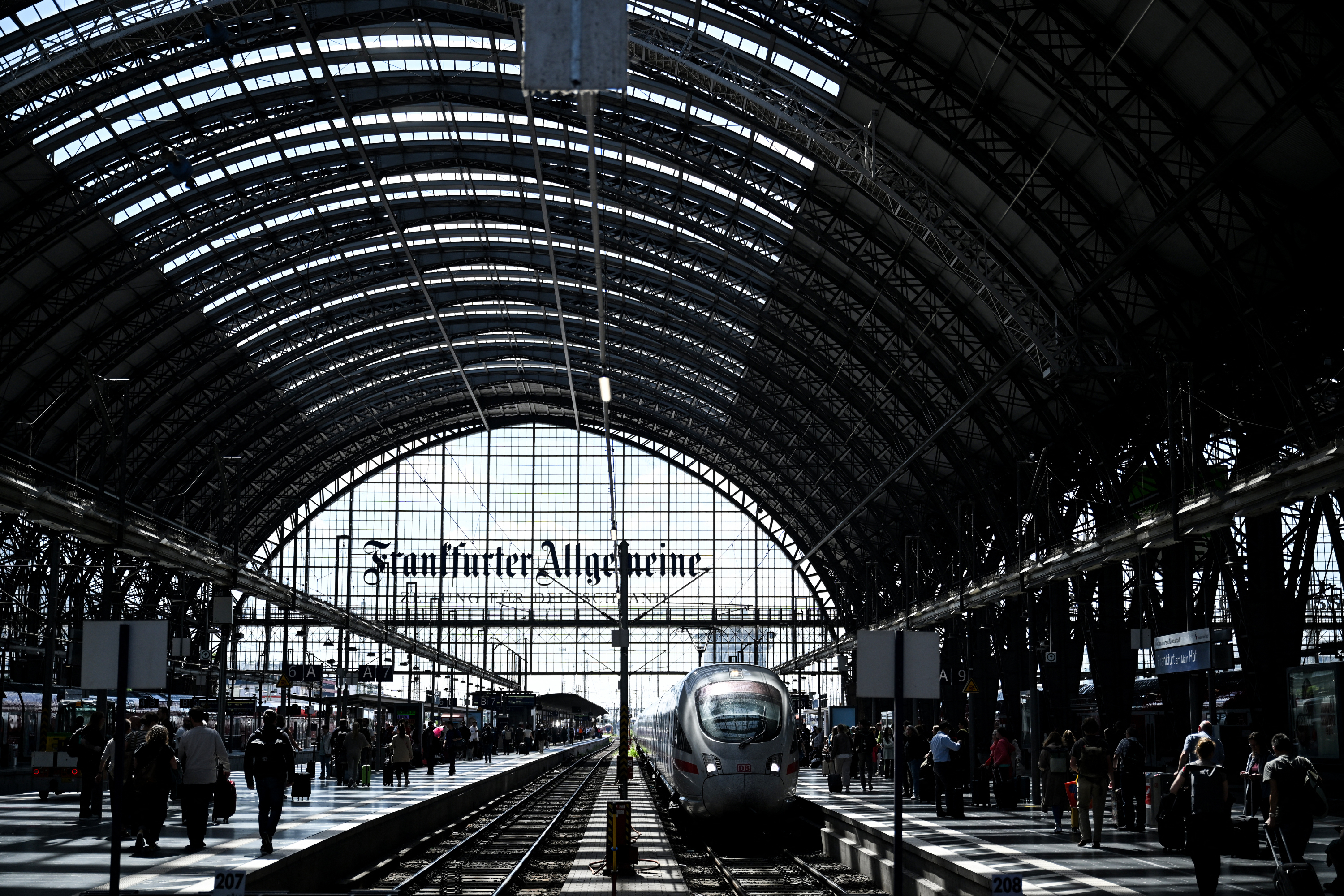 L’Allemagne et le Royaume-Uni préparent la création d’un train direct transfrontalier