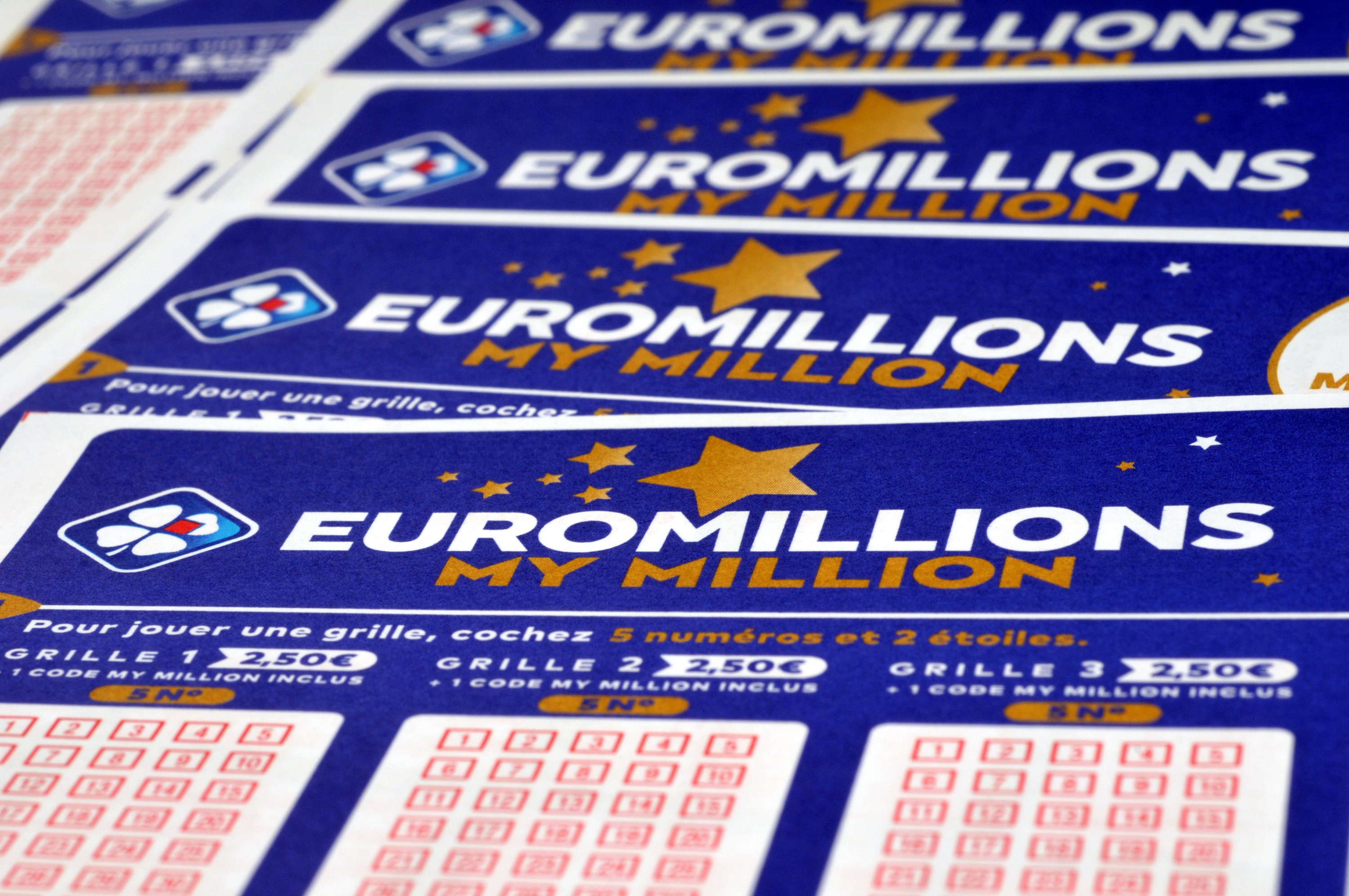 EuroMillions : Gagnez 250 millions d'euros ce mardi !