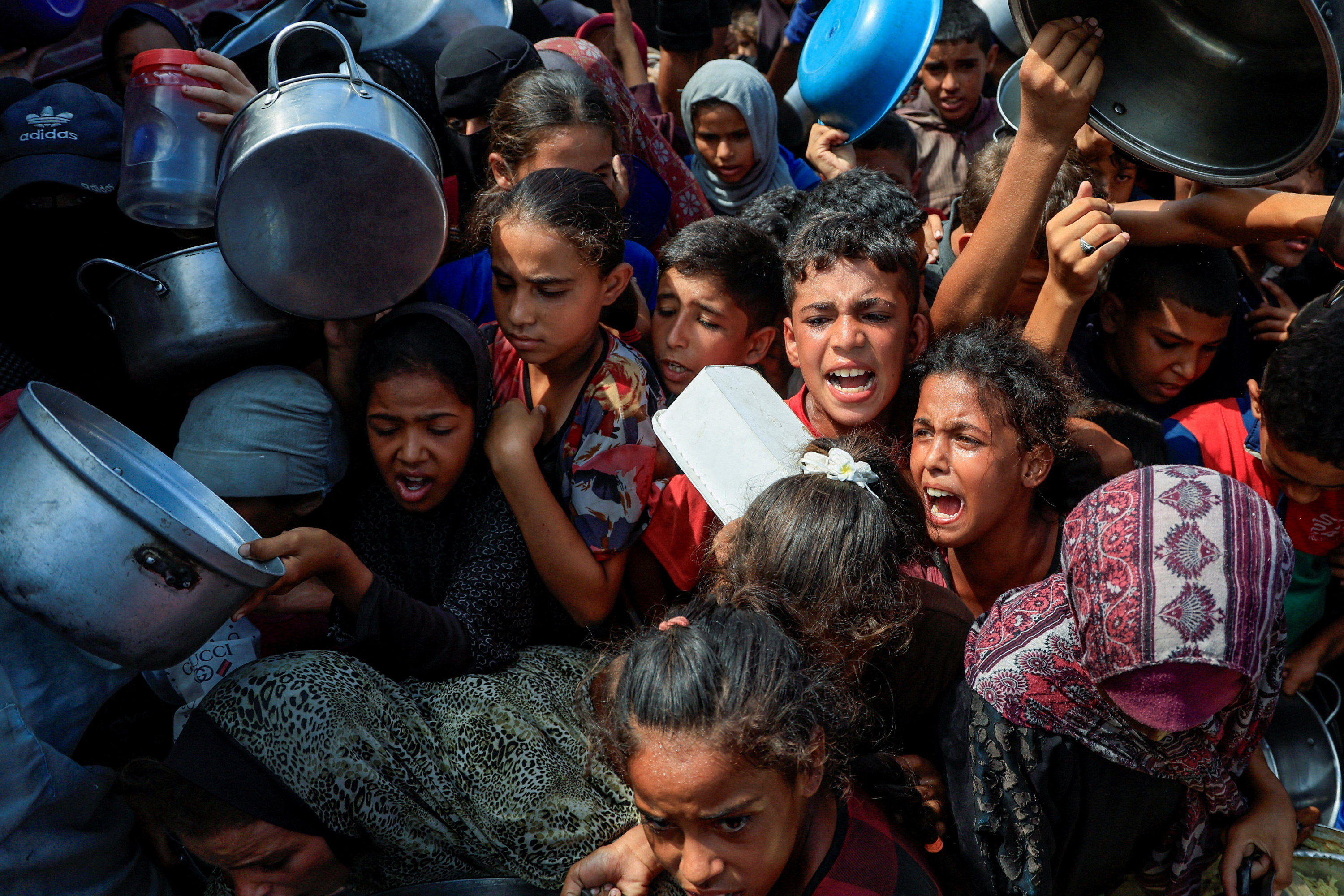 L’ONU déclare la famine à Gaza, la première au Moyen-Orient
