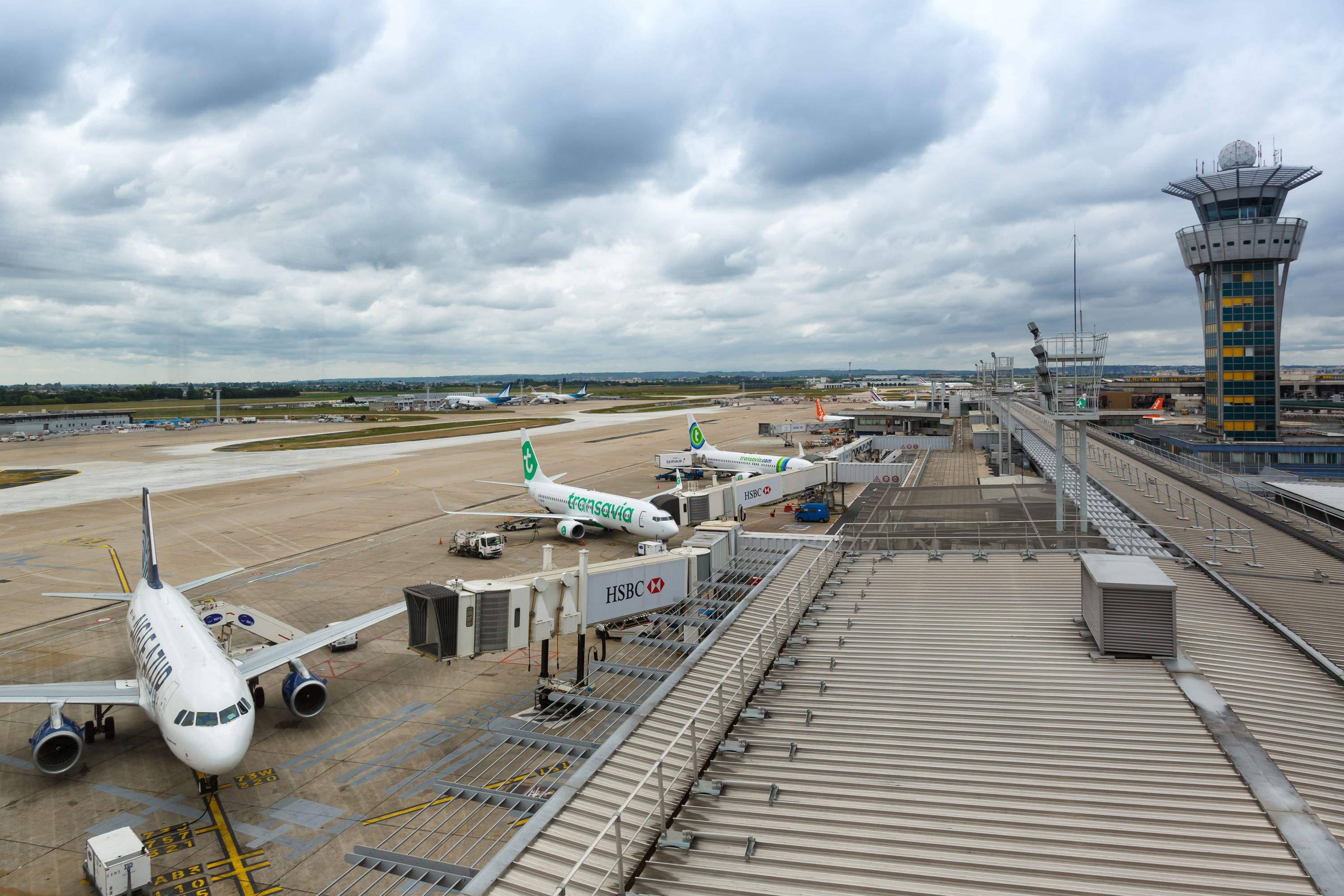 20% des vols annulés à l’aéroport d’Orly ce vendredi à cause d’un épisode orageux