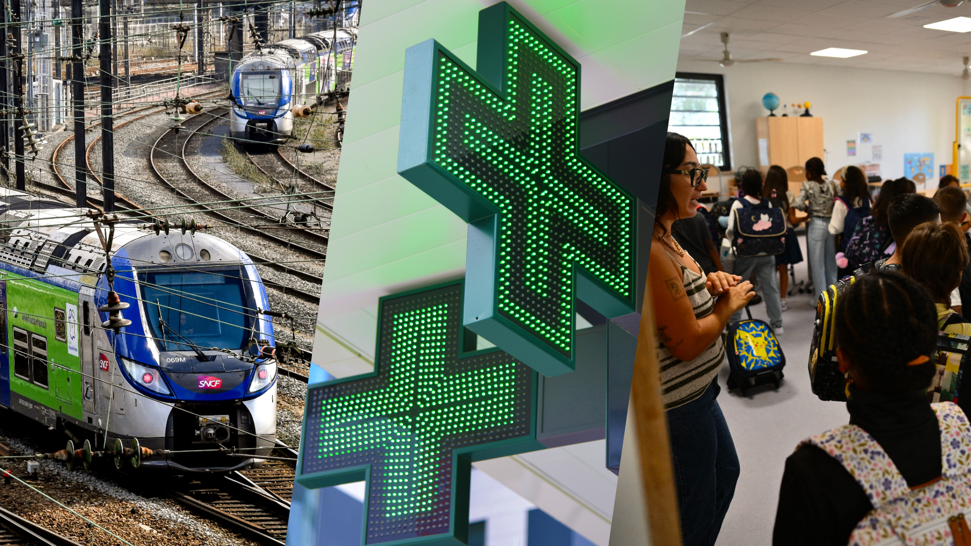 Grève du 18 septembre : écoles, SNCF, pharmacies... À quelles perturbations faut-il s’attendre ?