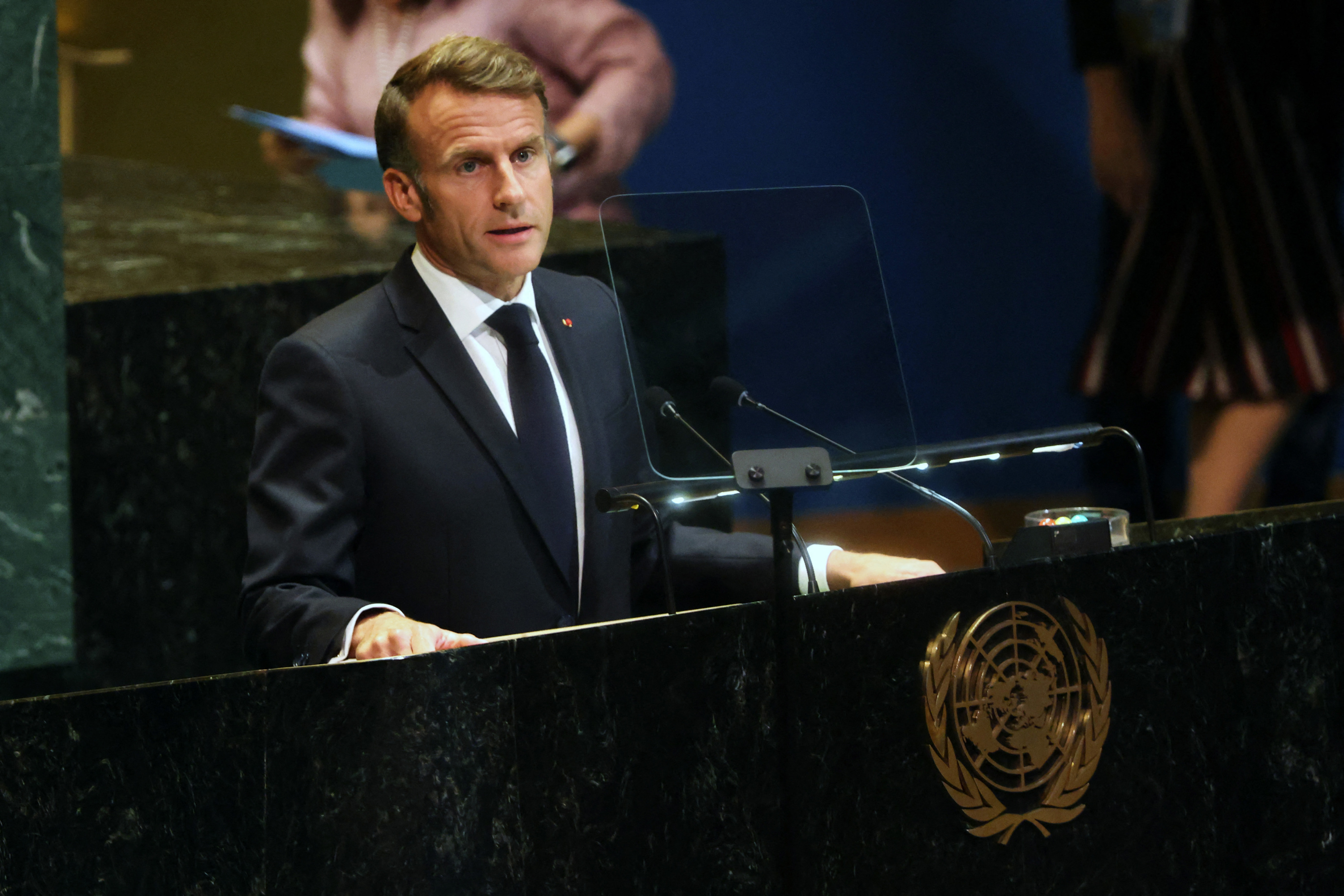 «Démarche historique», «rupture avec Washington», «dilemme de l’Allemagne»... La reconnaissance de la Palestine par Macron vue par la presse internationale