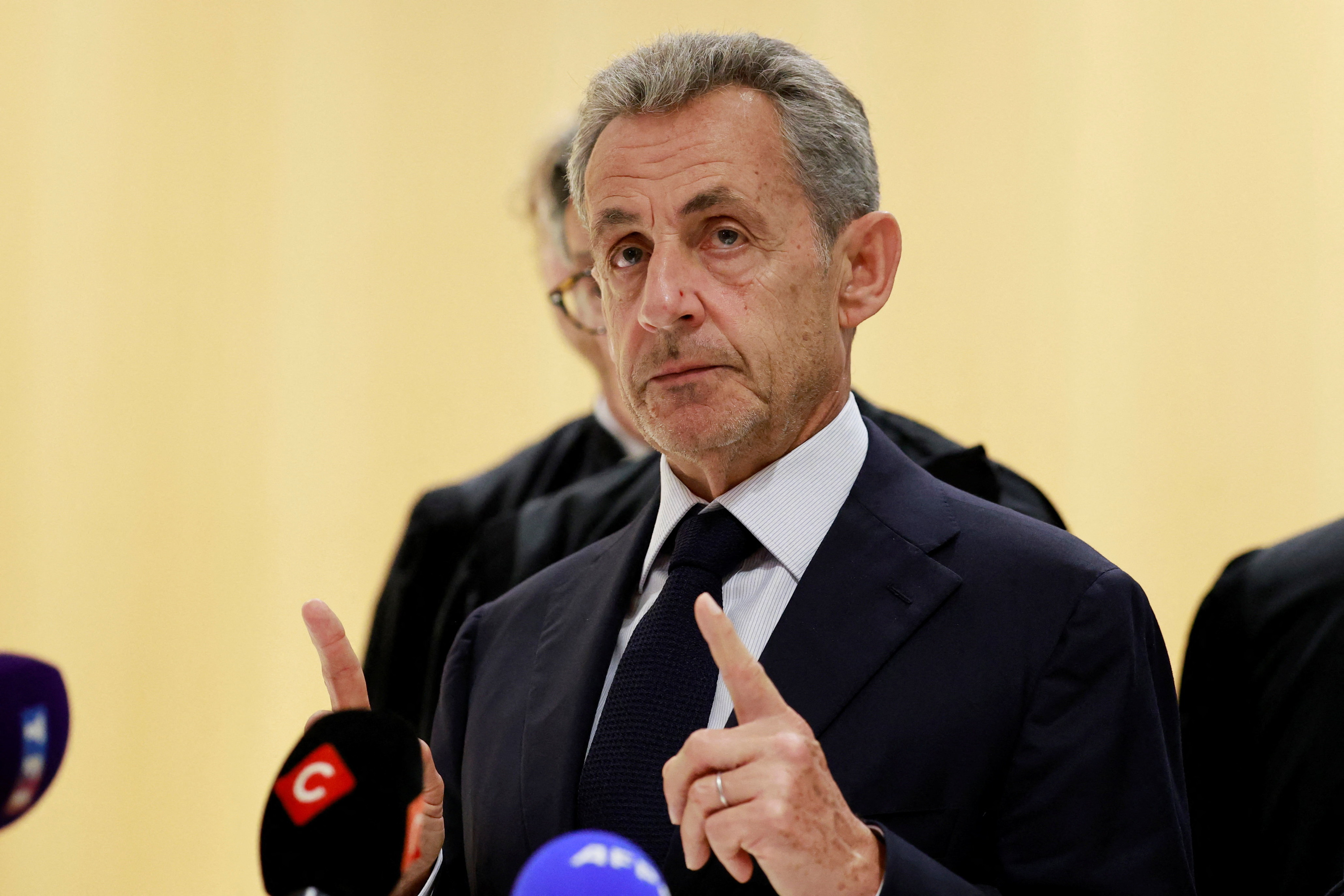 Political Divide Deepens as Sarkozy Faces Imprisonment