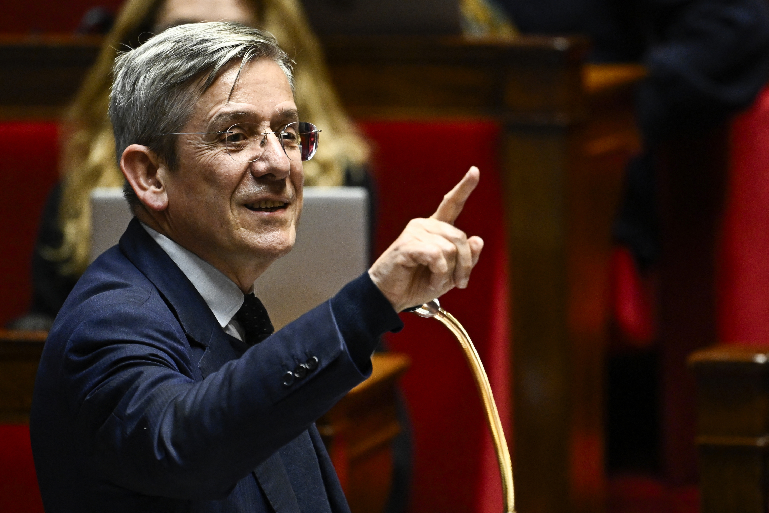 Le rapporteur général du budget Charles de Courson plaide pour une réduction du crédit d’impôt emploi à domicile