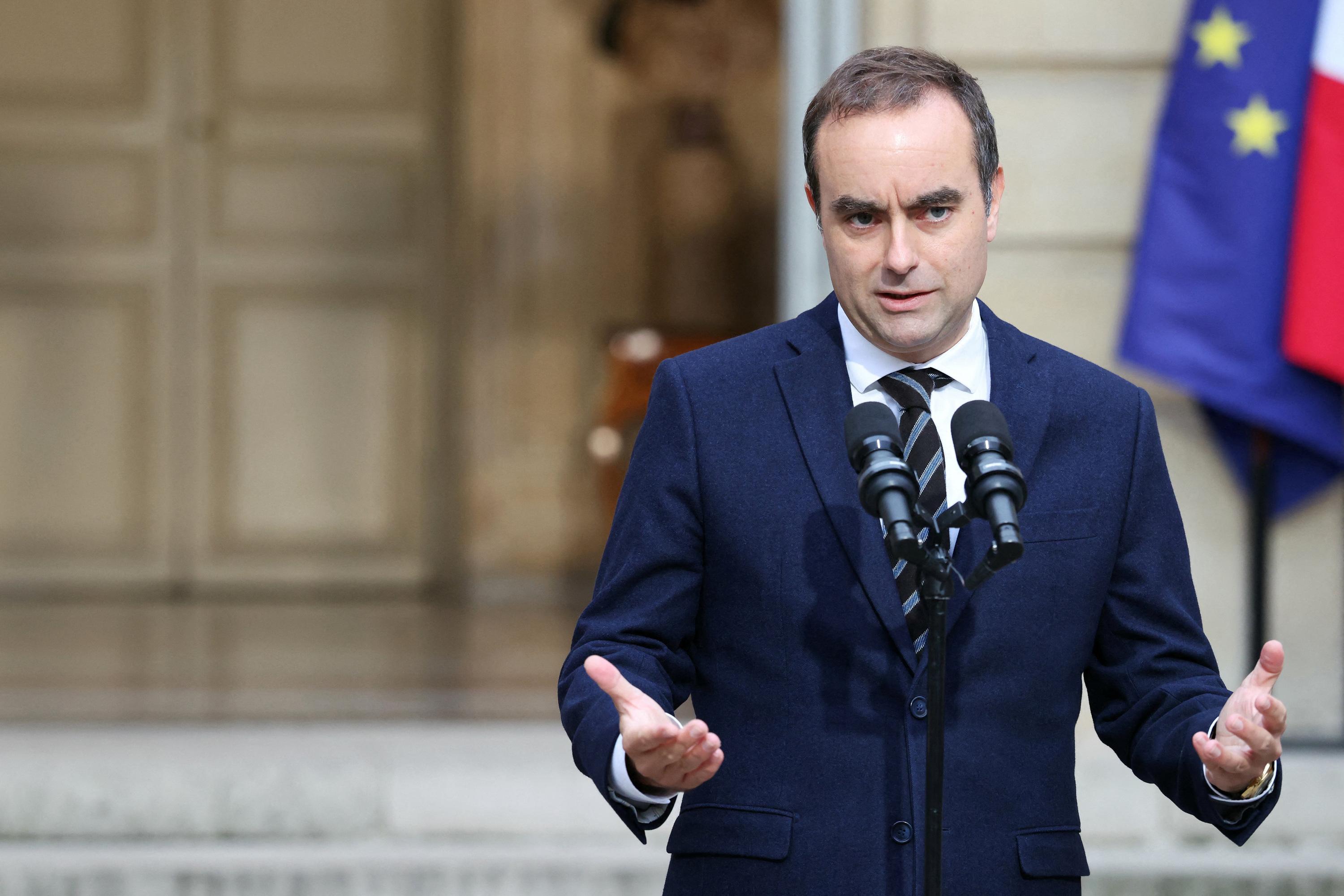 Sébastien Lecornu Navigates Coalition Formation Amidst Political Tensions