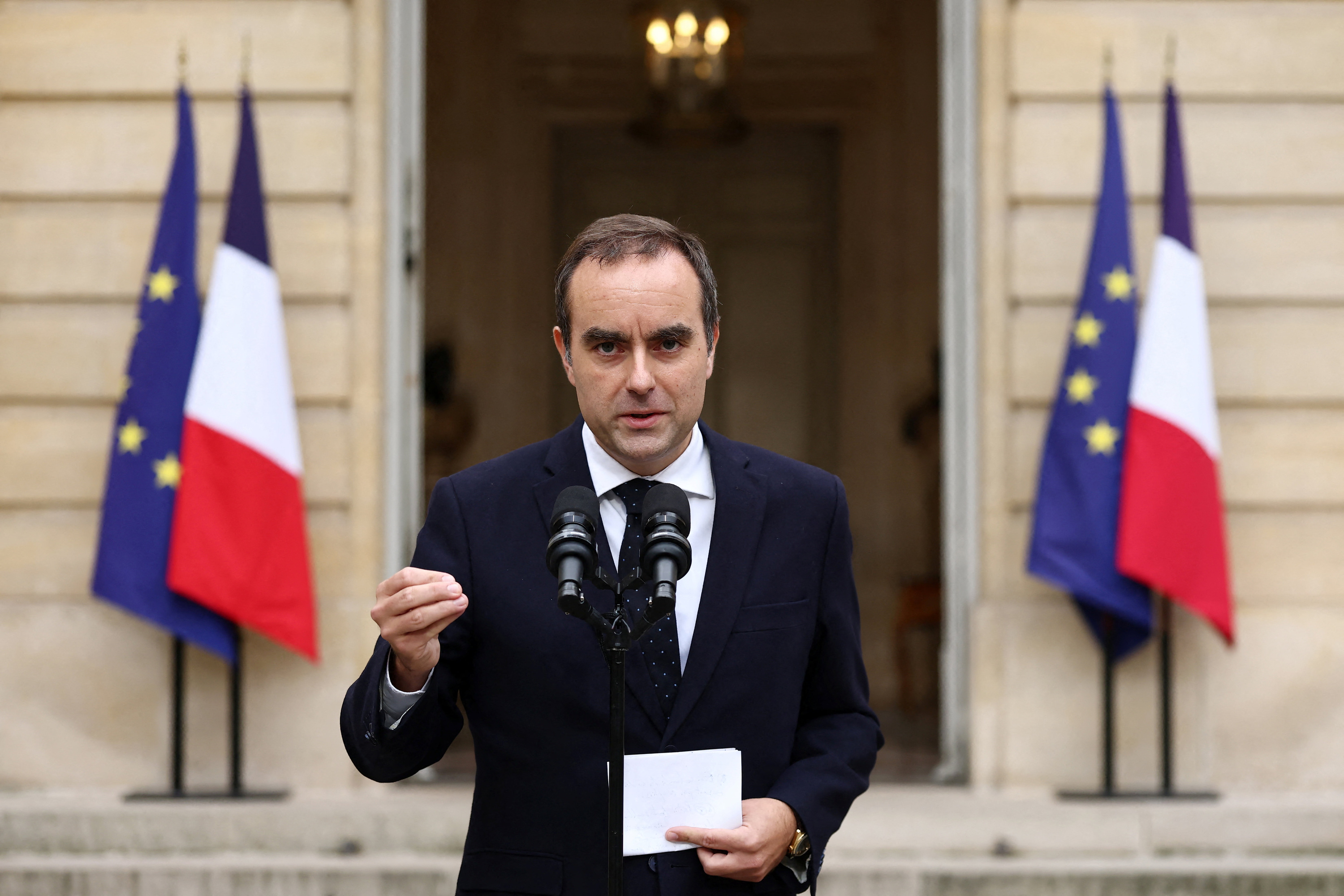 «Les Formations Politiques Ont Fait Mine De Ne Pas Voir Le Changement» : Retrouvez En Intégralité La Déclaration De Sébastien Lecornu