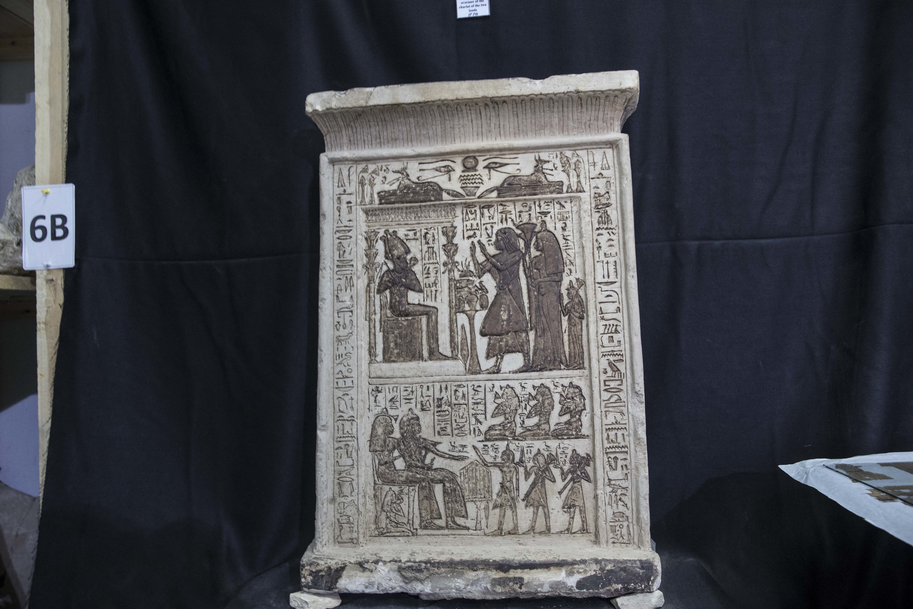 Égypte : Une Stèle Antique Datant De Plus De 4000 Ans Disparaît De La Nécropole De Saqqarah